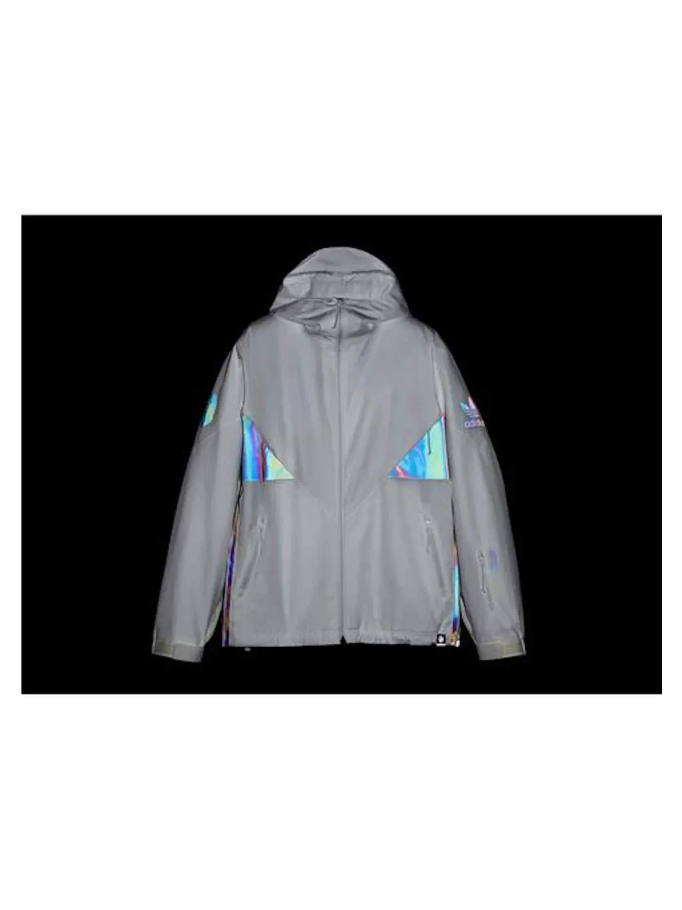 Мужская куртка Snow Jacket BAPE — изображение 3 из 3, белый