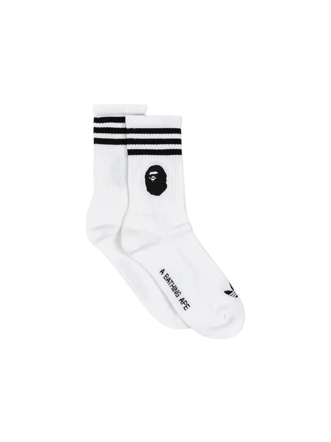 Мужские носки с принтом BAPE Socks BAPE — изображение 1 из 1, мульти