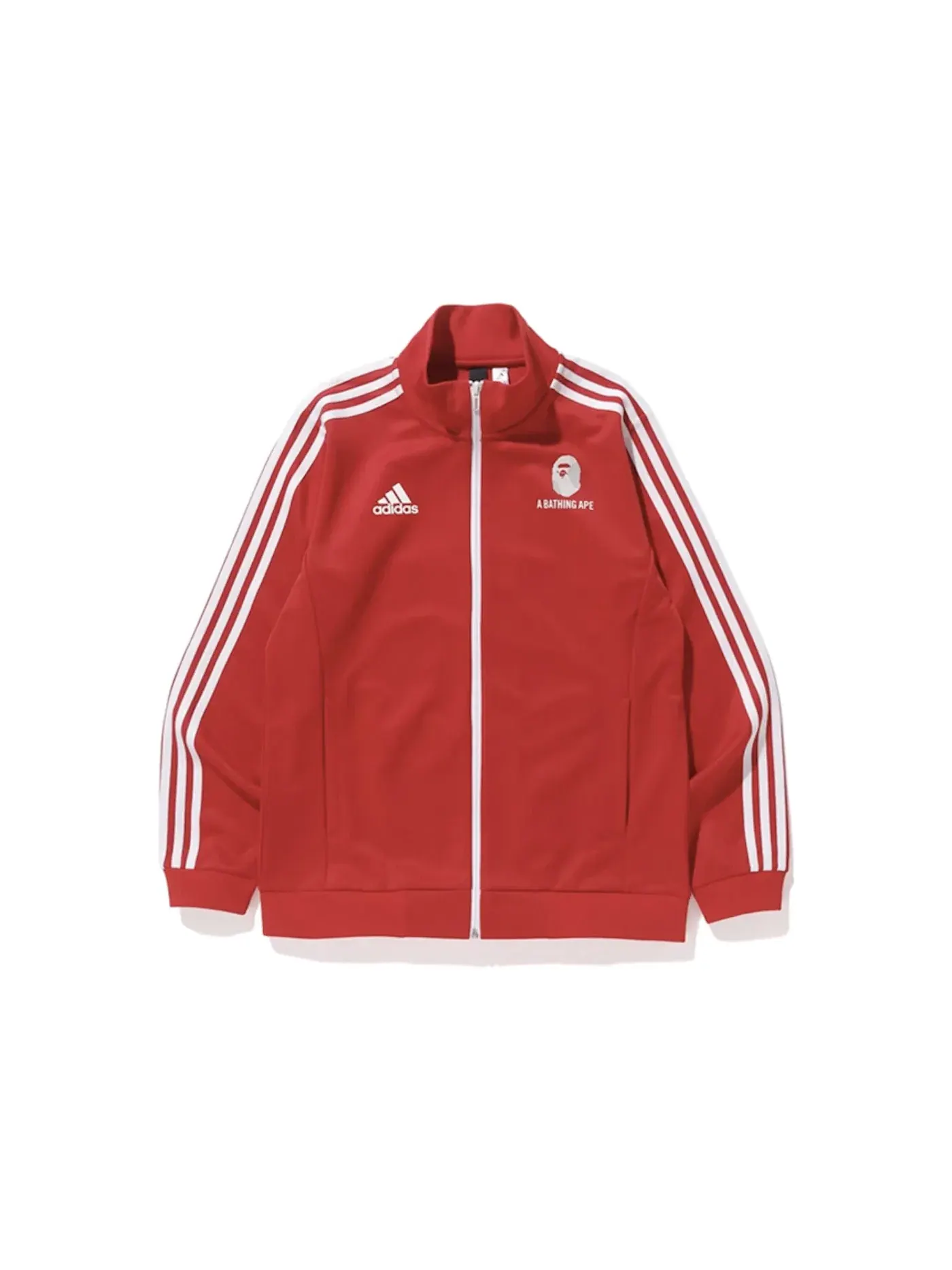 Мужская куртка с принтом BAPE x Adidas World Cup 2018 Winning Collection Zip Up Track Jacket BAPE — изображение 1 из 2