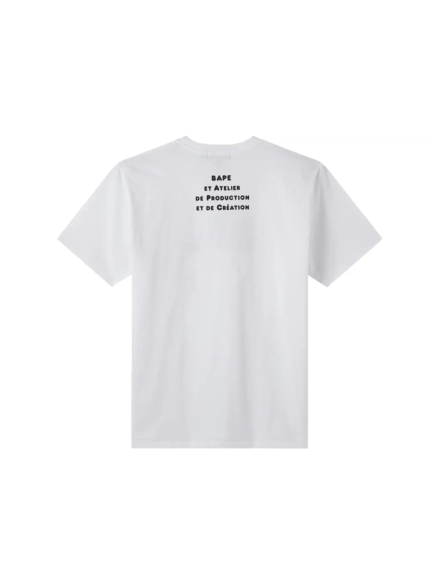 Футболка с принтом Milo Cloud BAPE — изображение 2 из 2, белый
