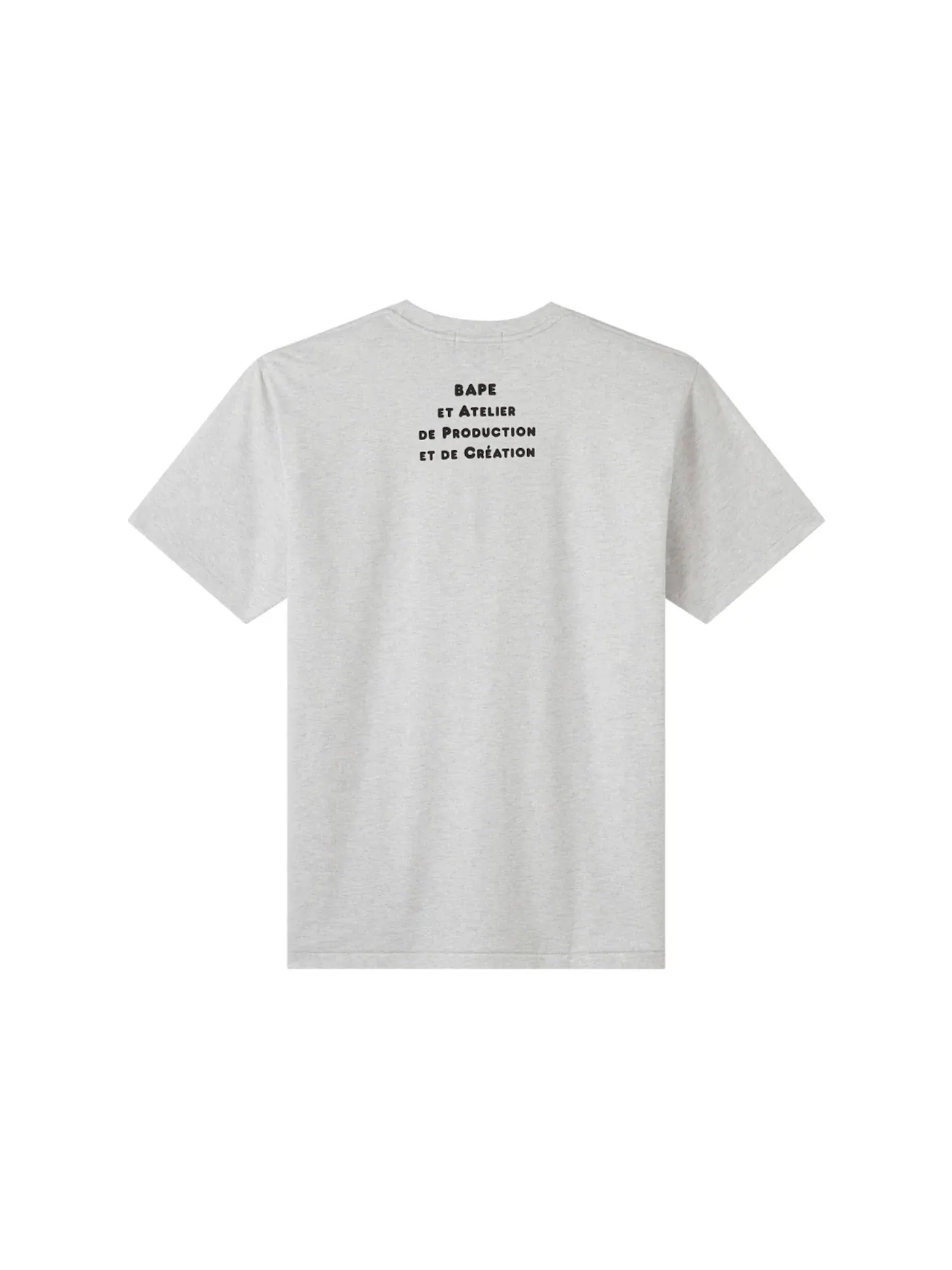 Женская футболка с длинным рукавом Milo Wide T-Shirt BAPE — изображение 2 из 2, серый