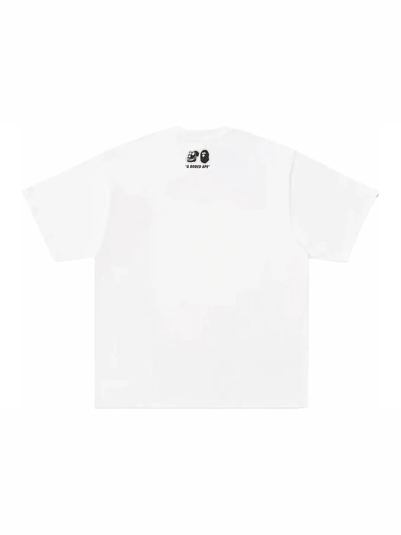 Мужская футболка с принтом BAPE x BAYC II Tee BAPE — изображение 2 из 2, белый