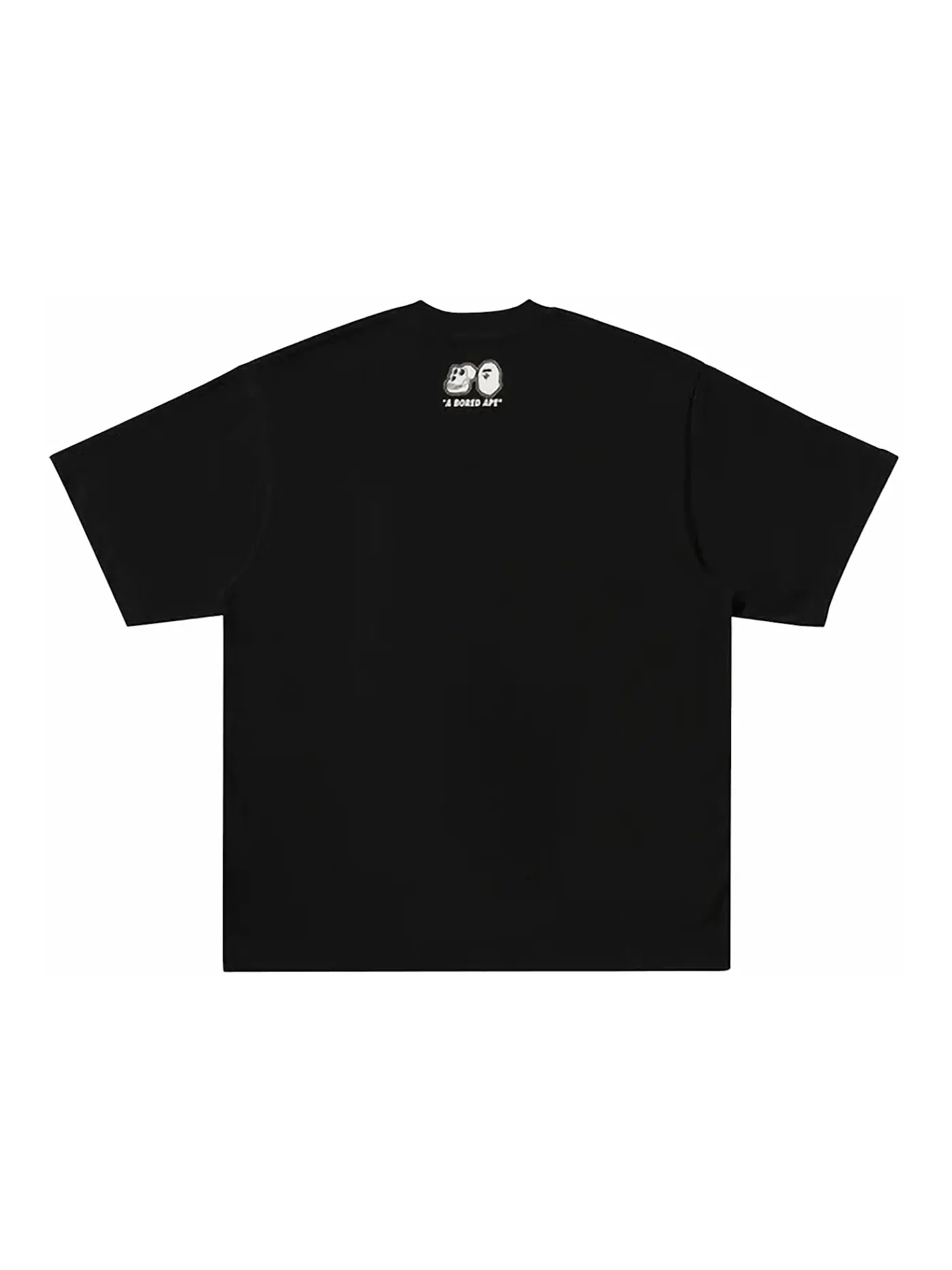 Мужская футболка с принтом BAPE x BAYC III Tee BAPE — изображение 2 из 2, черный