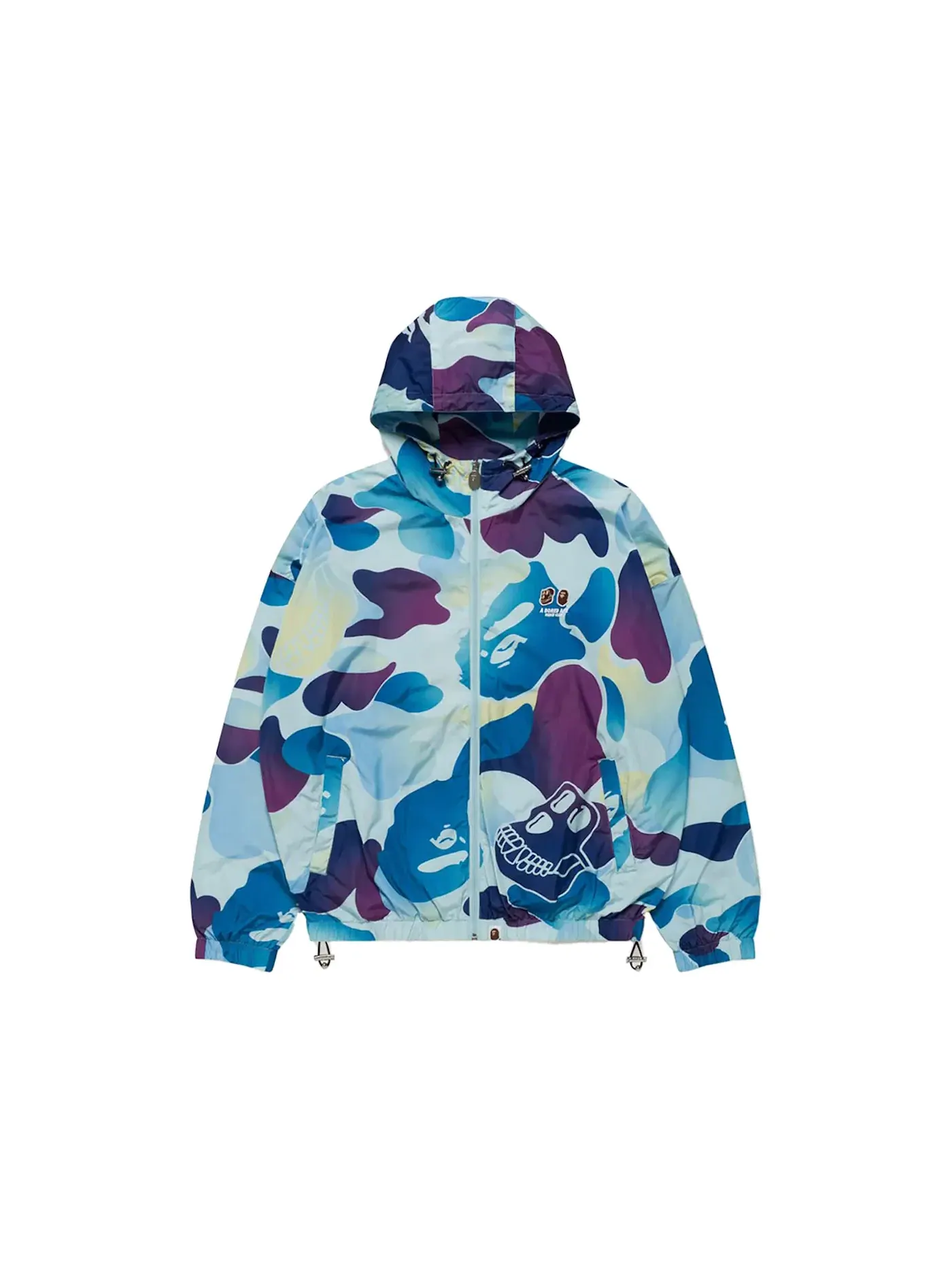 Мужская куртка легкая BAPE x Bored Ape Yacht Club — изображение 1 из 2, синий