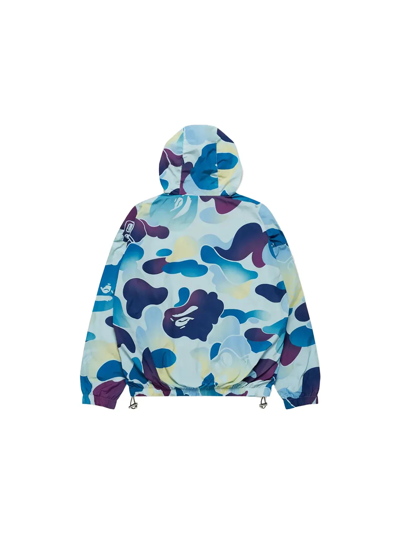 Мужская куртка легкая BAPE x Bored Ape Yacht Club — изображение 2 из 2, синий