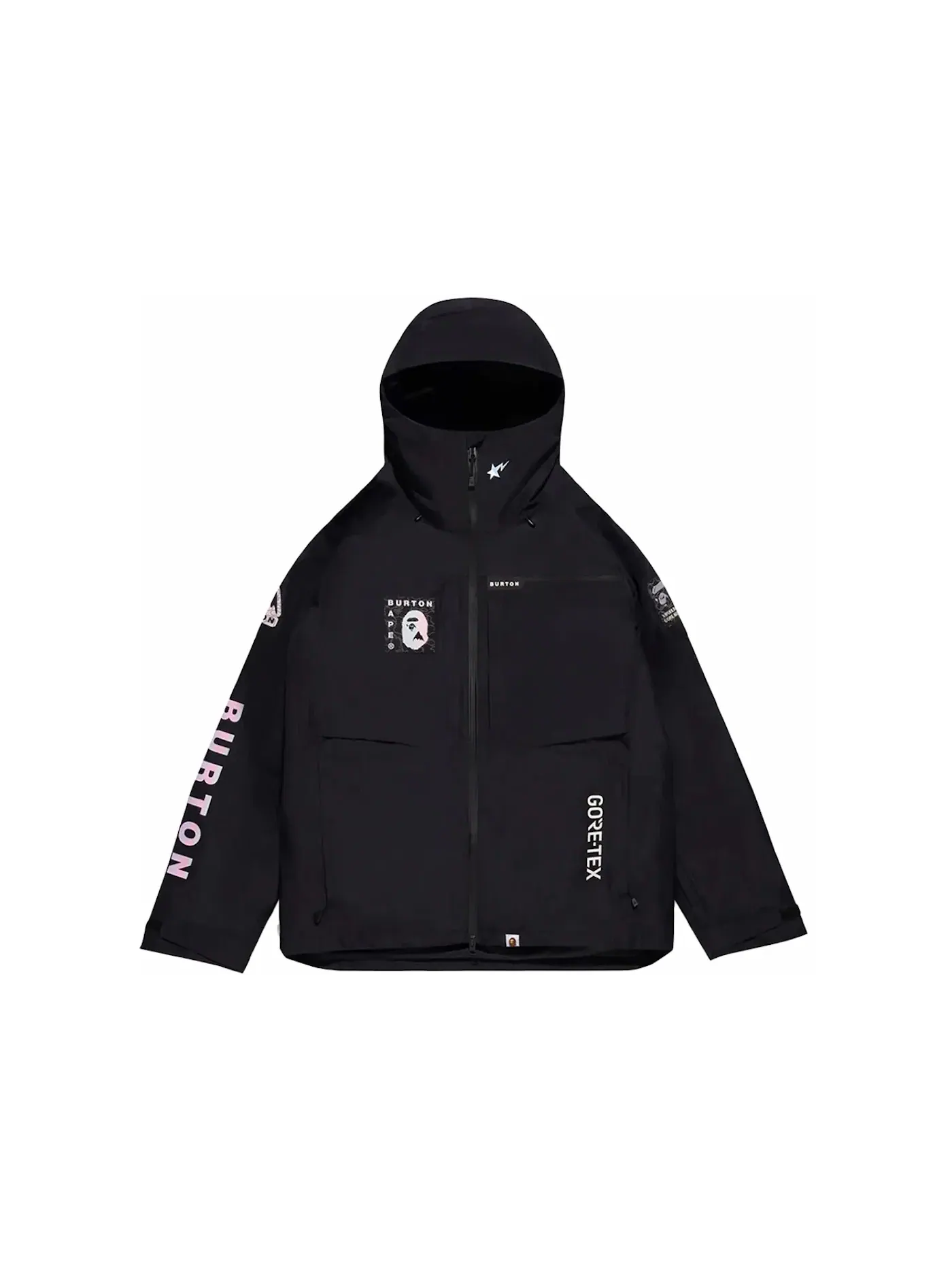 Мужская куртка GORE-TEX Pillowline BAPE — изображение 1 из 2, черный