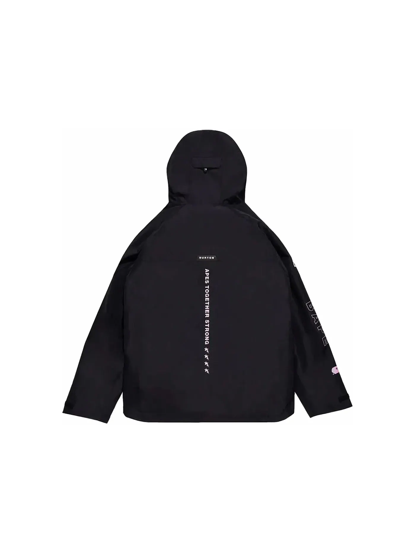 Мужская куртка GORE-TEX Pillowline BAPE — изображение 2 из 2, черный