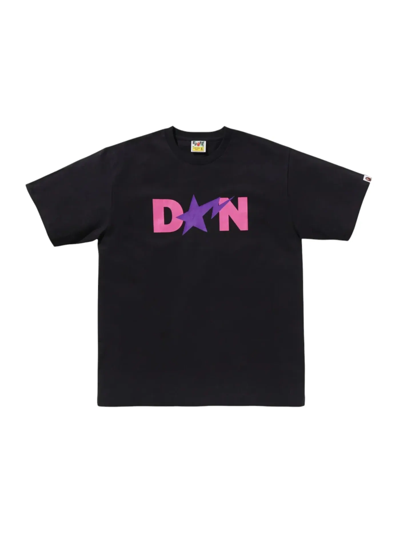 Мужская футболка с принтом BAPE x Cactus Jack x Don Toliver Tee BAPE — изображение 1 из 2, черный