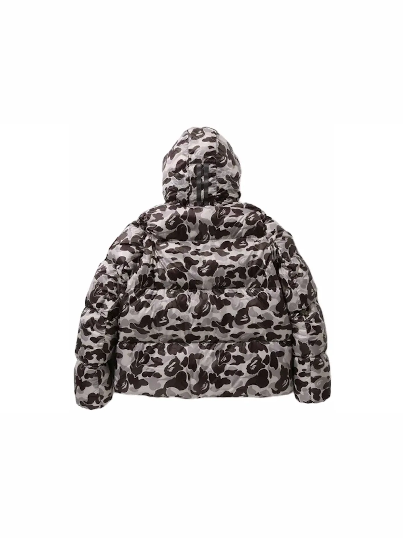 Мужская куртка-пуховик Crofton Puffer BAPE — изображение 3 из 3, серый