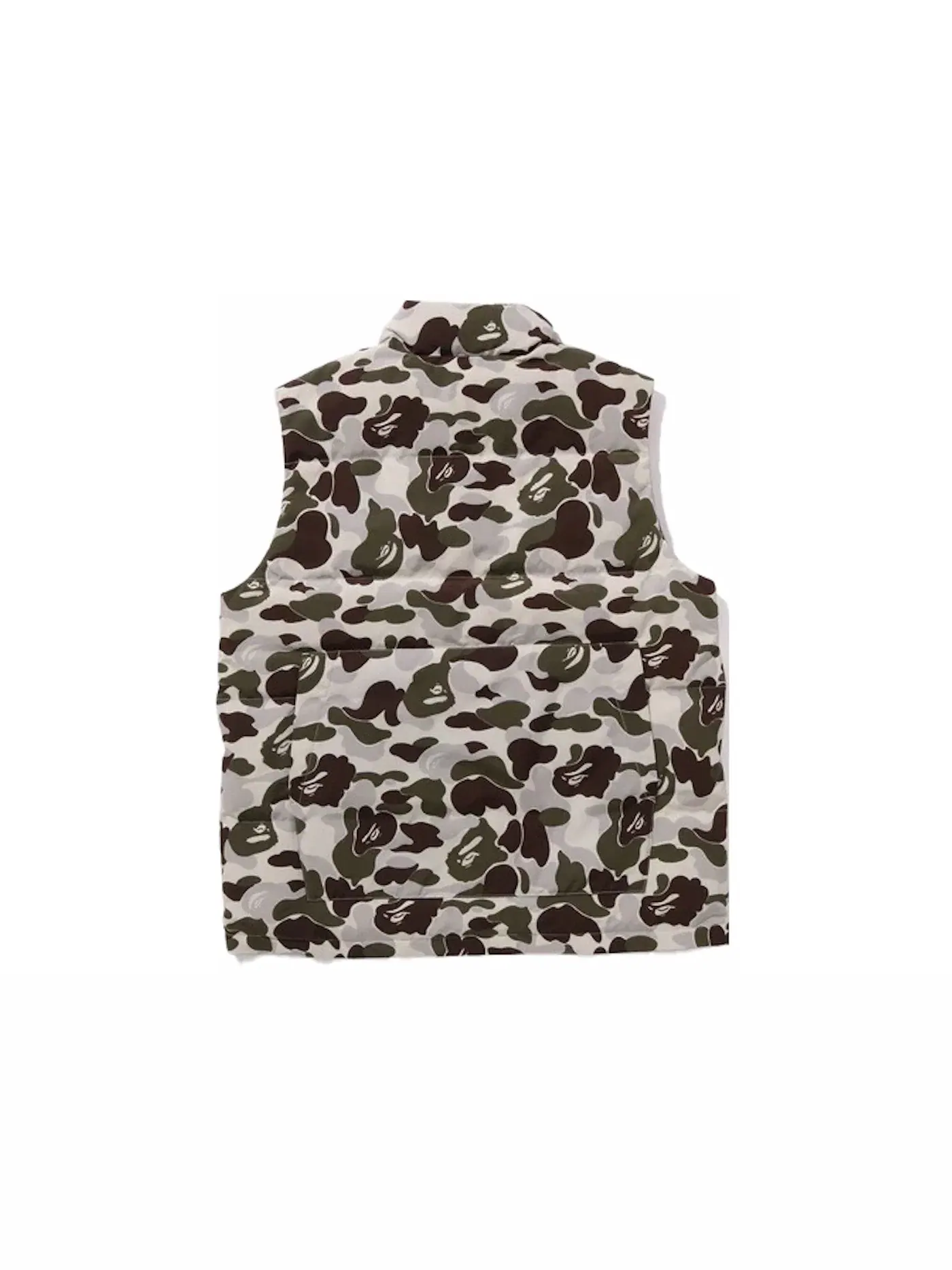 Мужской жилет с принтом Vest BAPE — изображение 3 из 3, серый