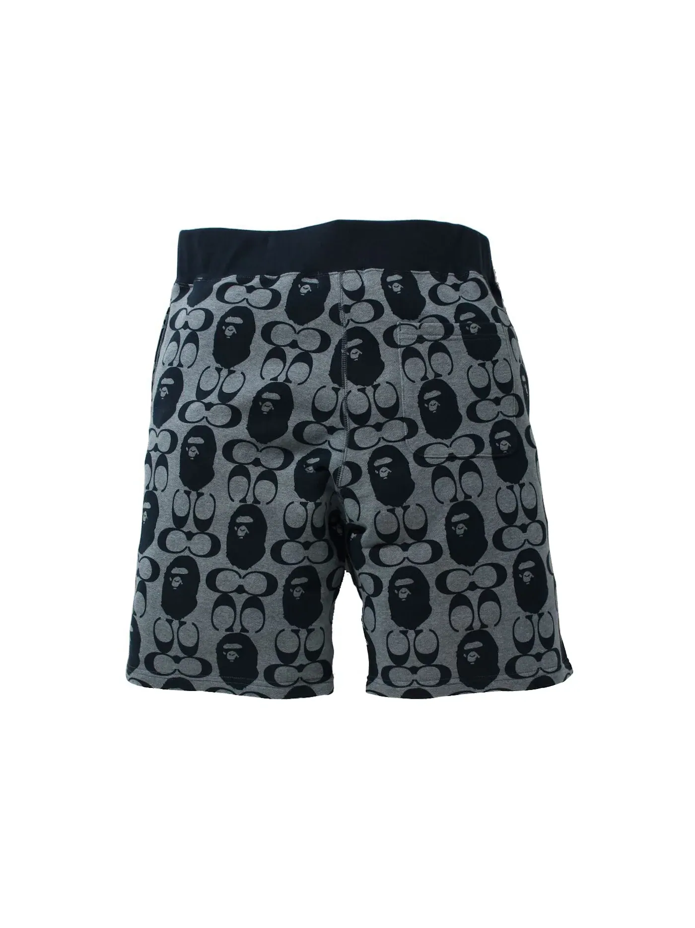 Мужские шорты с принтом BAPE x Coach Shorts BAPE — изображение 2 из 2, темно-синий