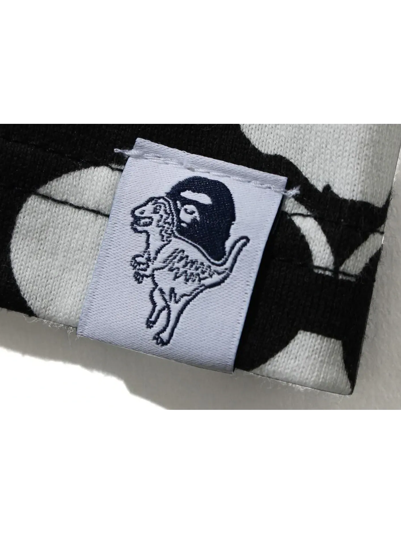 Мужская футболка BAPE x Coach Tee — изображение 3 из 3, черный