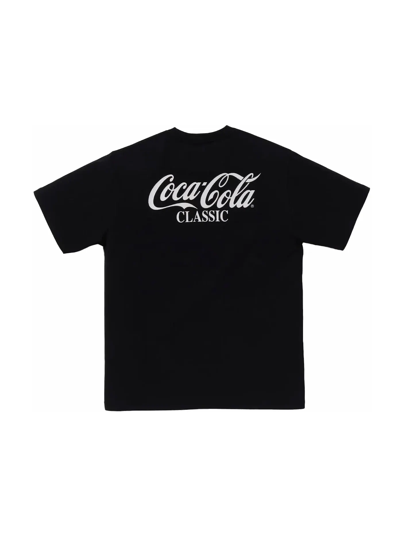 Мужская футболка с принтом BAPE x Coca-Cola Ape Head Tee BAPE — изображение 2 из 2, черный
