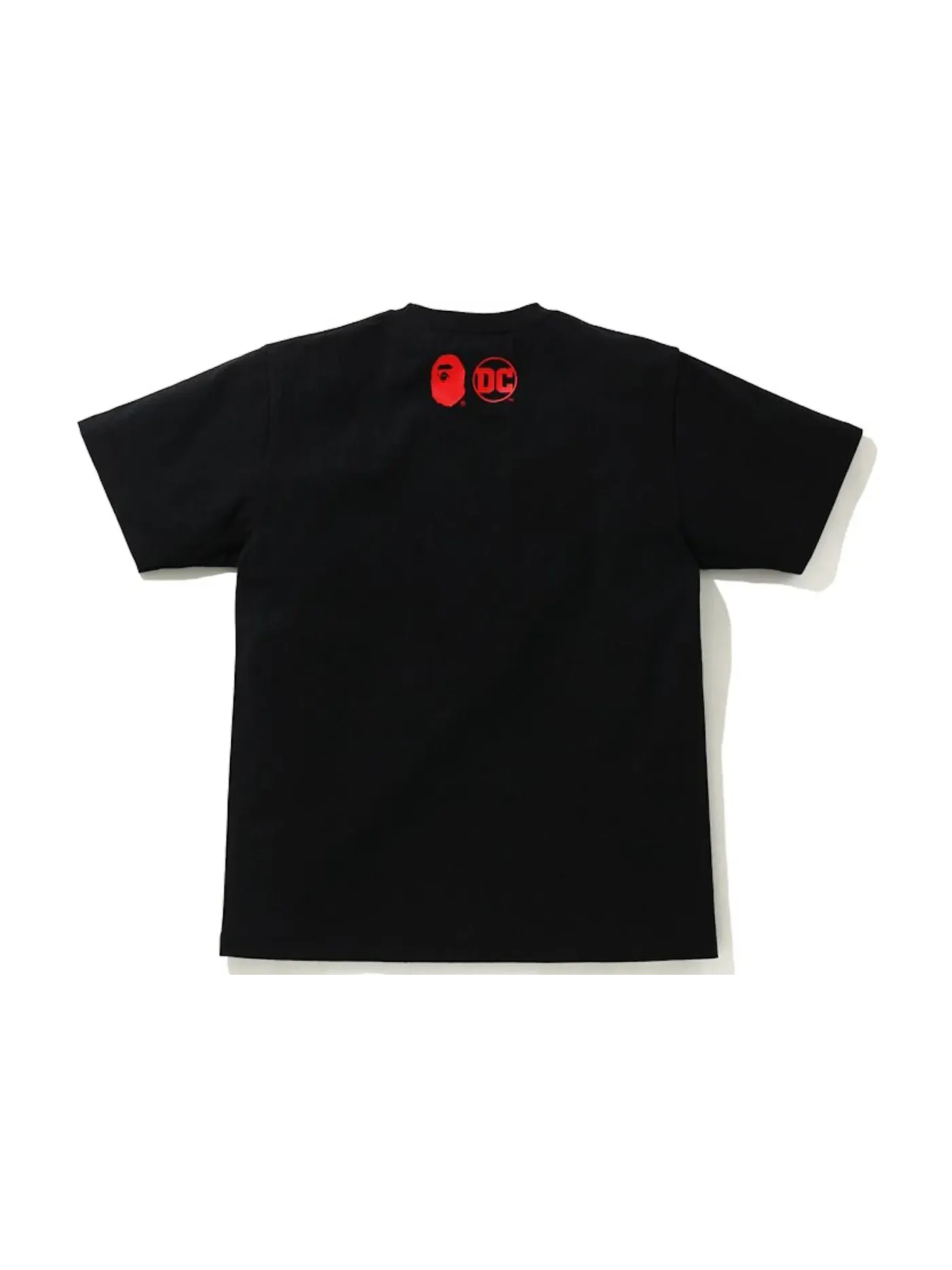Мужская футболка с принтом BAPE x DC Baby Milo Superman College Tee BAPE — изображение 2 из 2, черный