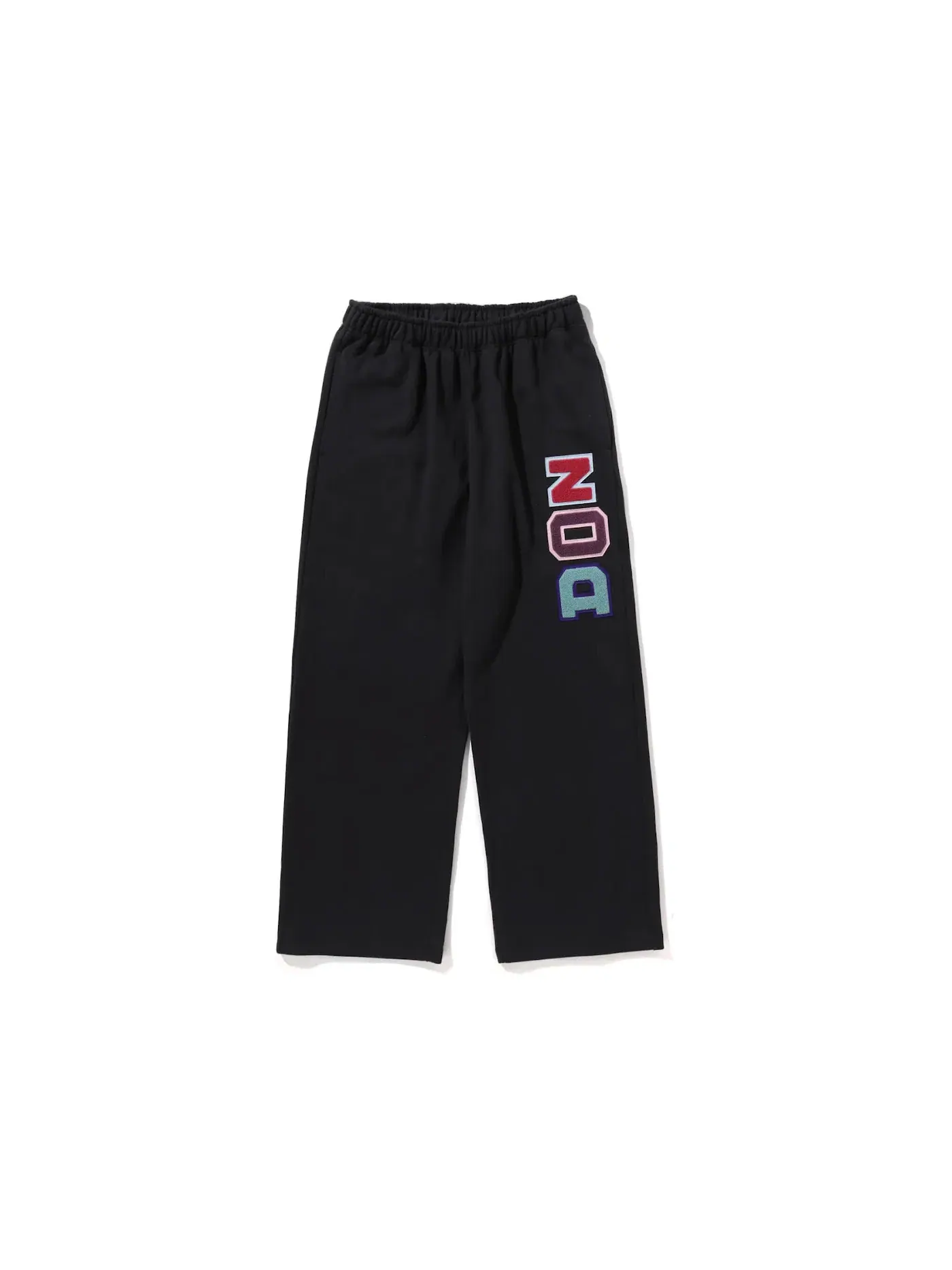 Мужские спортивные штаны с фасоном клеш BAPE x Don Toliver Flare Sweat Pants — изображение 1 из 2, черный