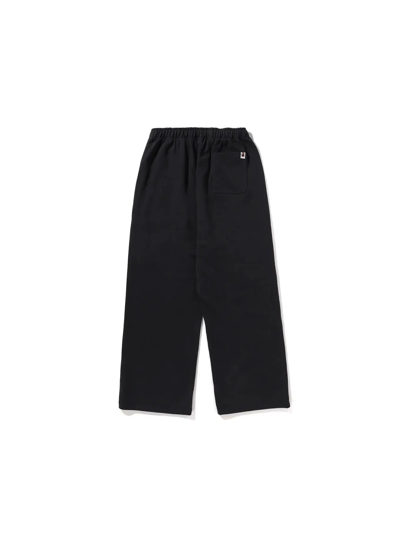 Мужские спортивные штаны с фасоном клеш BAPE x Don Toliver Flare Sweat Pants — изображение 2 из 2, черный