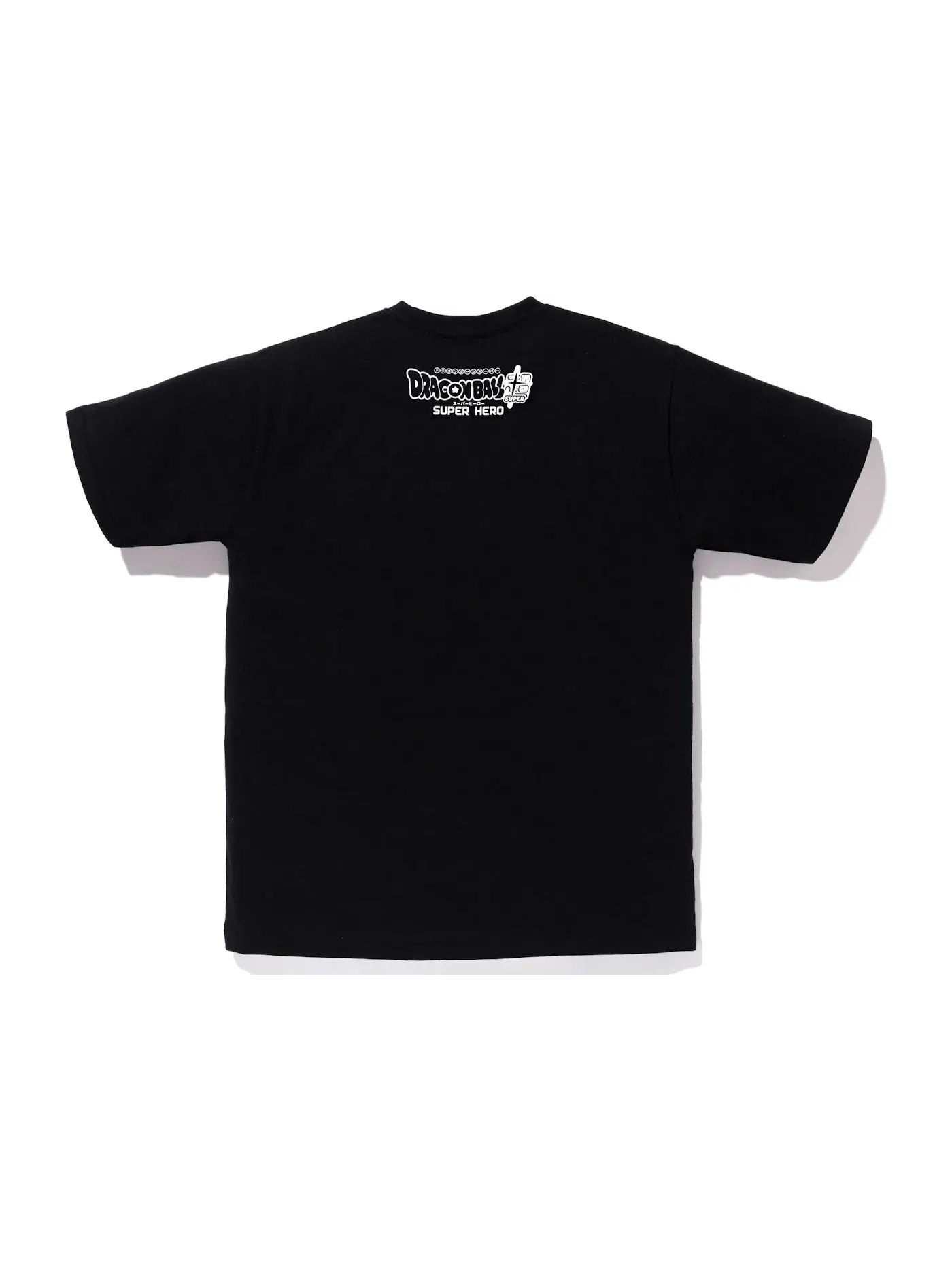 Мужская футболка с принтом BAPE x Dragon Ball Super Red Ribbon Army Baby Milo Japan Exclusive Tee BAPE — изображение 2 из 2