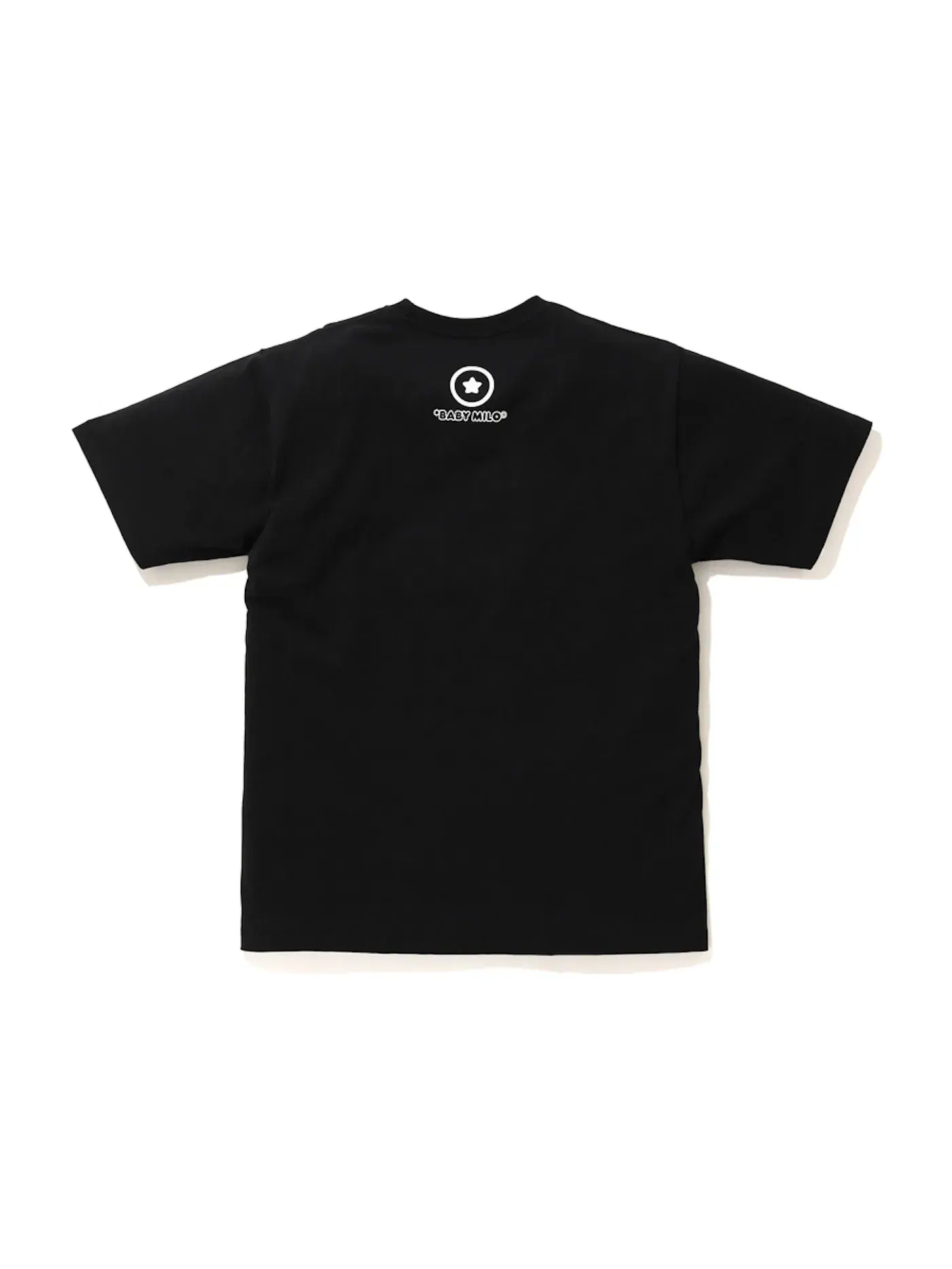 Мужская футболка с принтом BAPE x Dragon Ball Z Baby Milo Big Ape Head Tee — изображение 2 из 2, черный