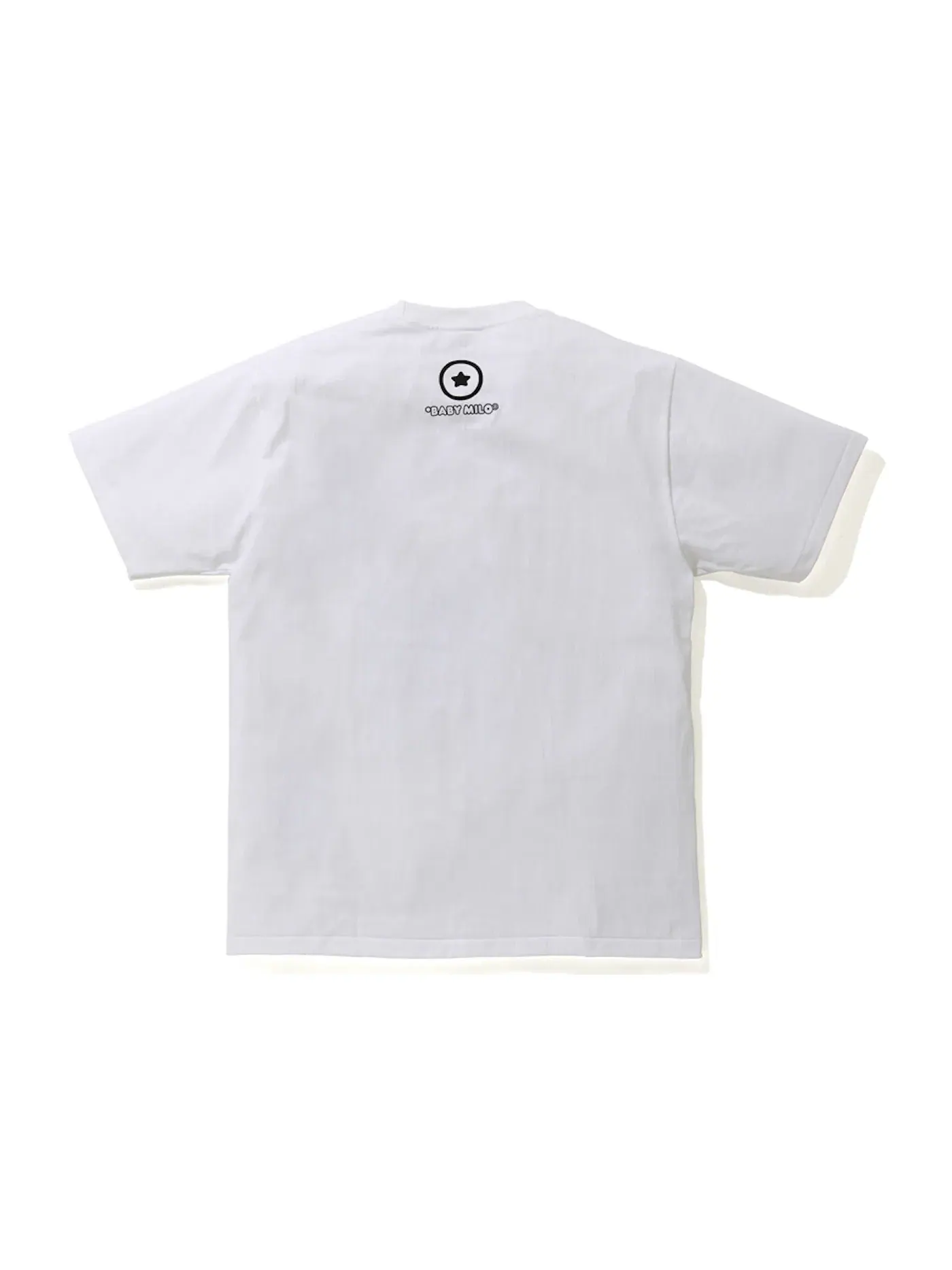 Мужская футболка с принтом BAPE x Dragon Ball Z Baby Milo Big Ape Head Tee — изображение 2 из 2, белый