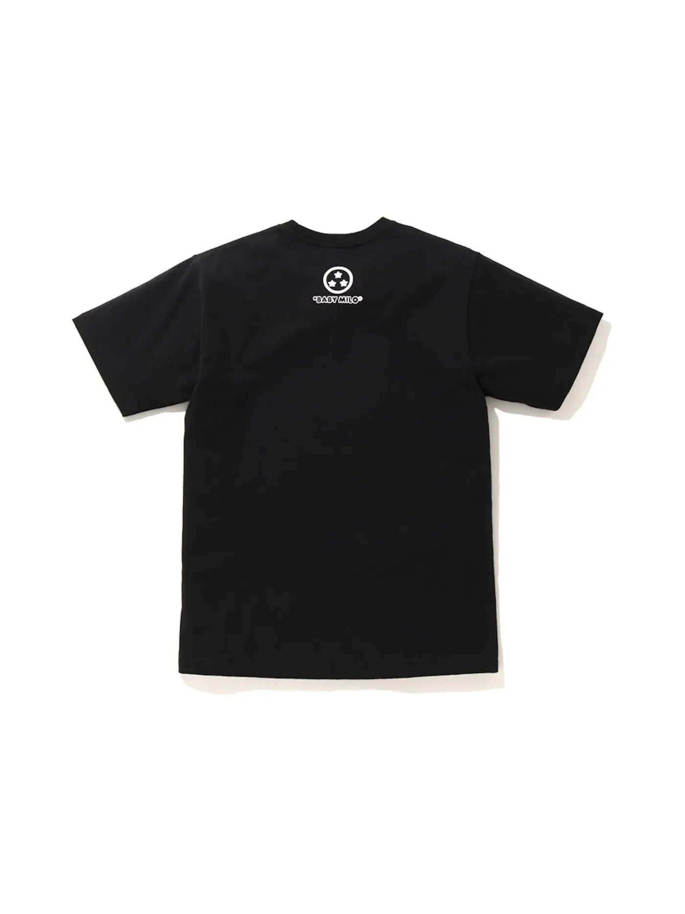 Мужская футболка с принтом BAPE x Dragon Ball Z Baby Milo Mr Satan & Cell Tee — изображение 2 из 2, черный