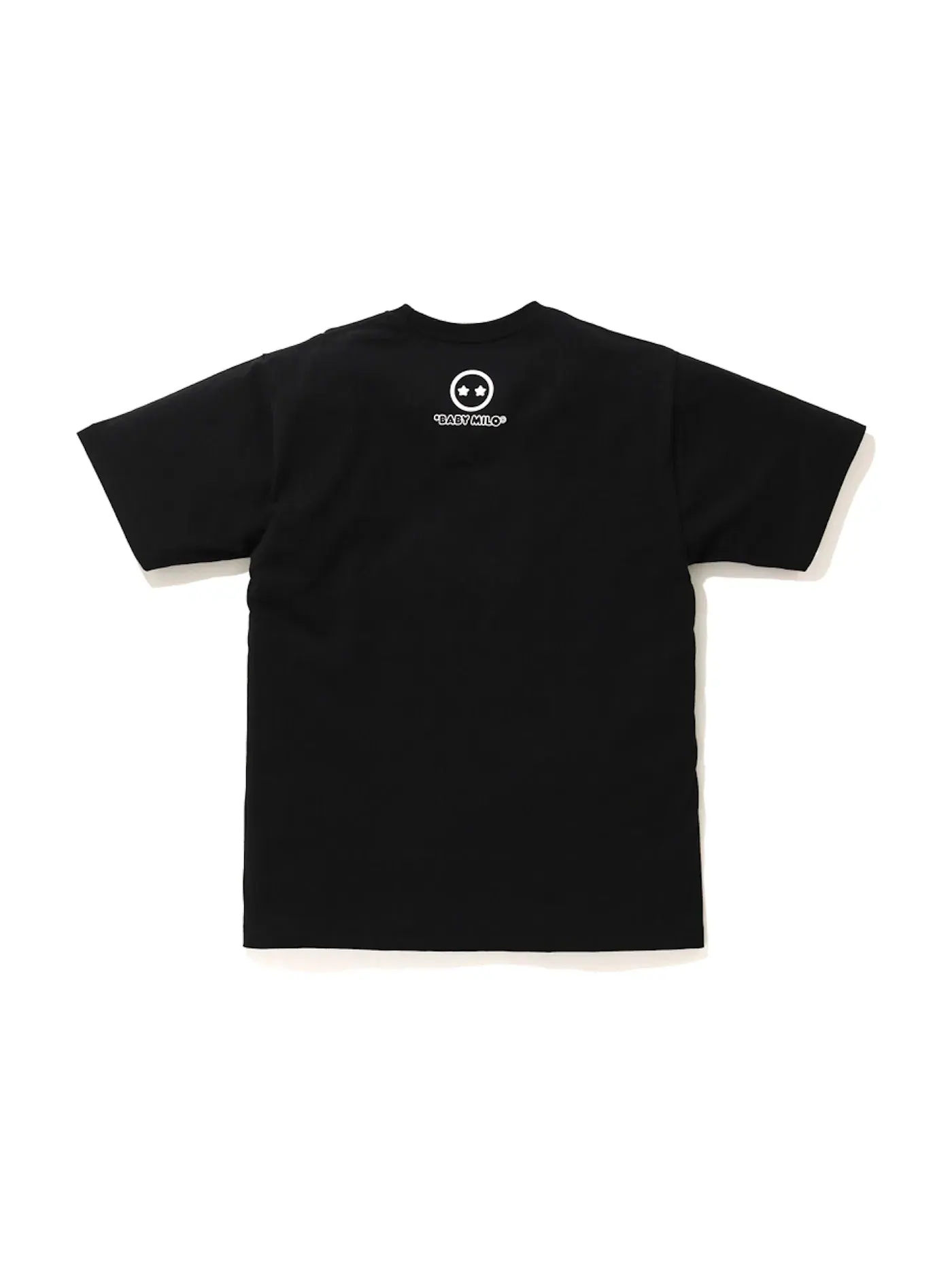 Мужская футболка с принтом BAPE x Dragon Ball Z Baby Milo Super Saiyan & Cell Tee — изображение 2 из 2, черный