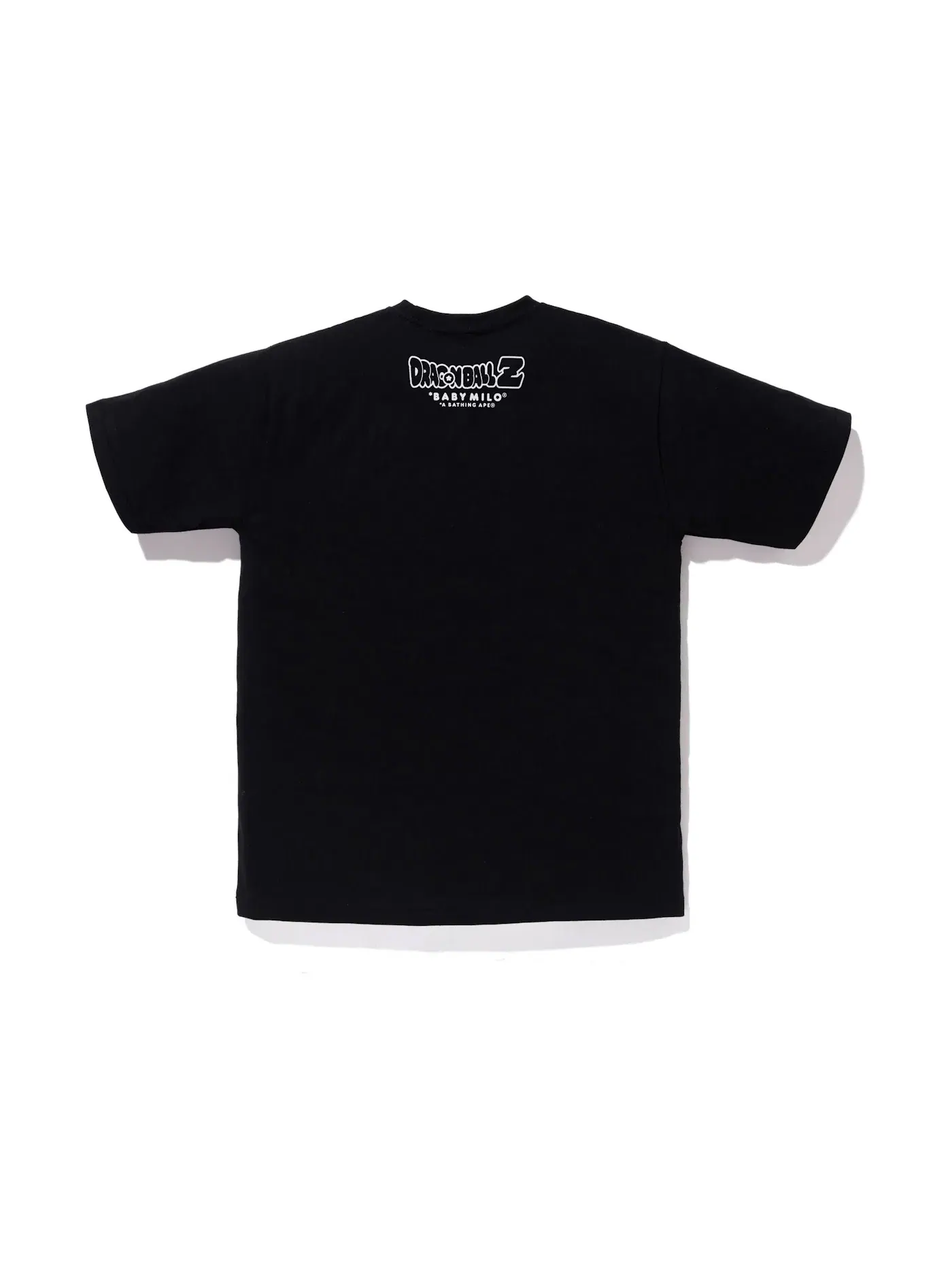 Мужская футболка с принтом BAPE x Dragon Ball Z Baby Milo Tee BAPE — изображение 2 из 2, черный