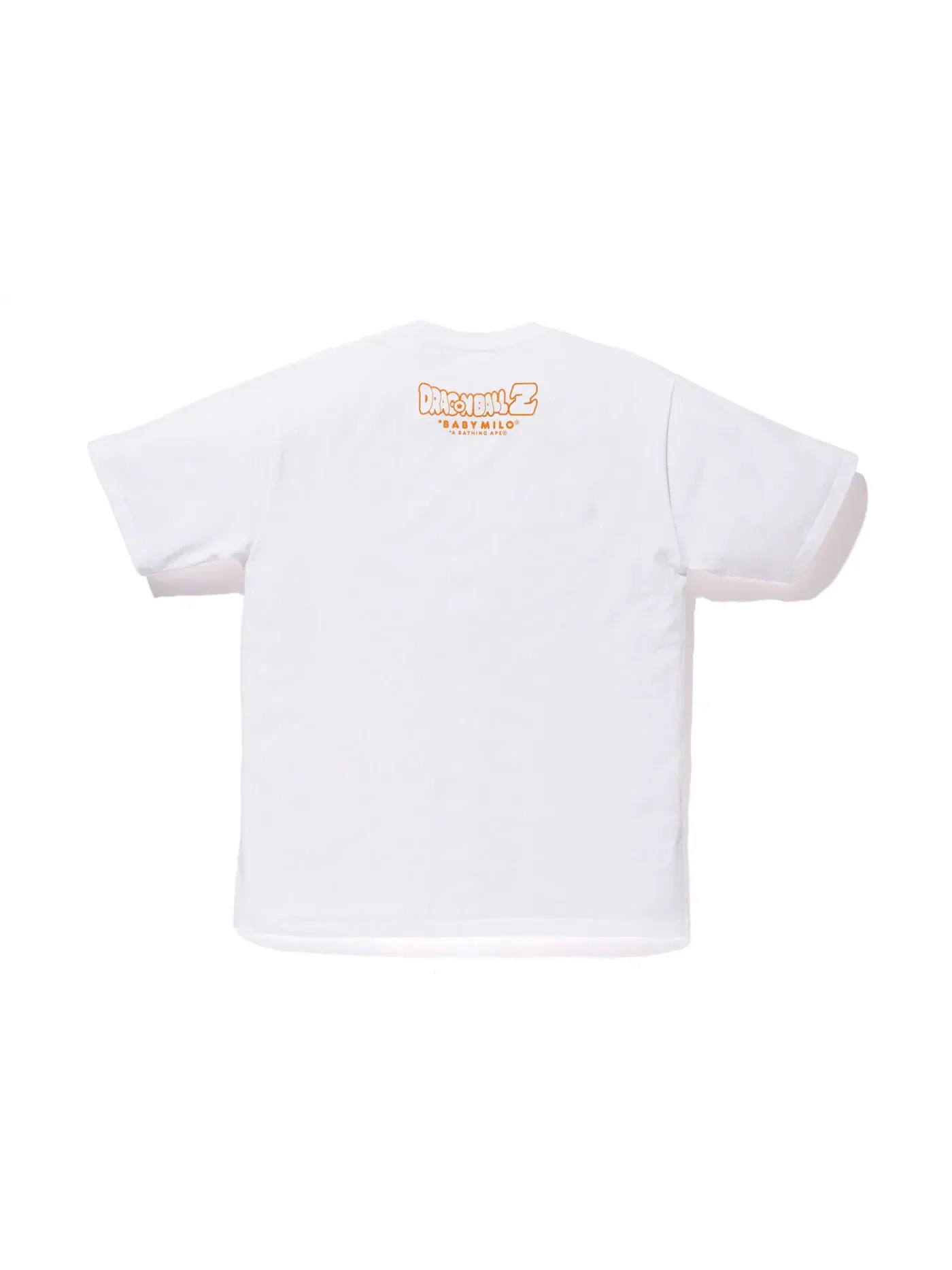 Мужская футболка с принтом BAPE x Dragon Ball Z Baby Milo Tee — изображение 2 из 2, белый