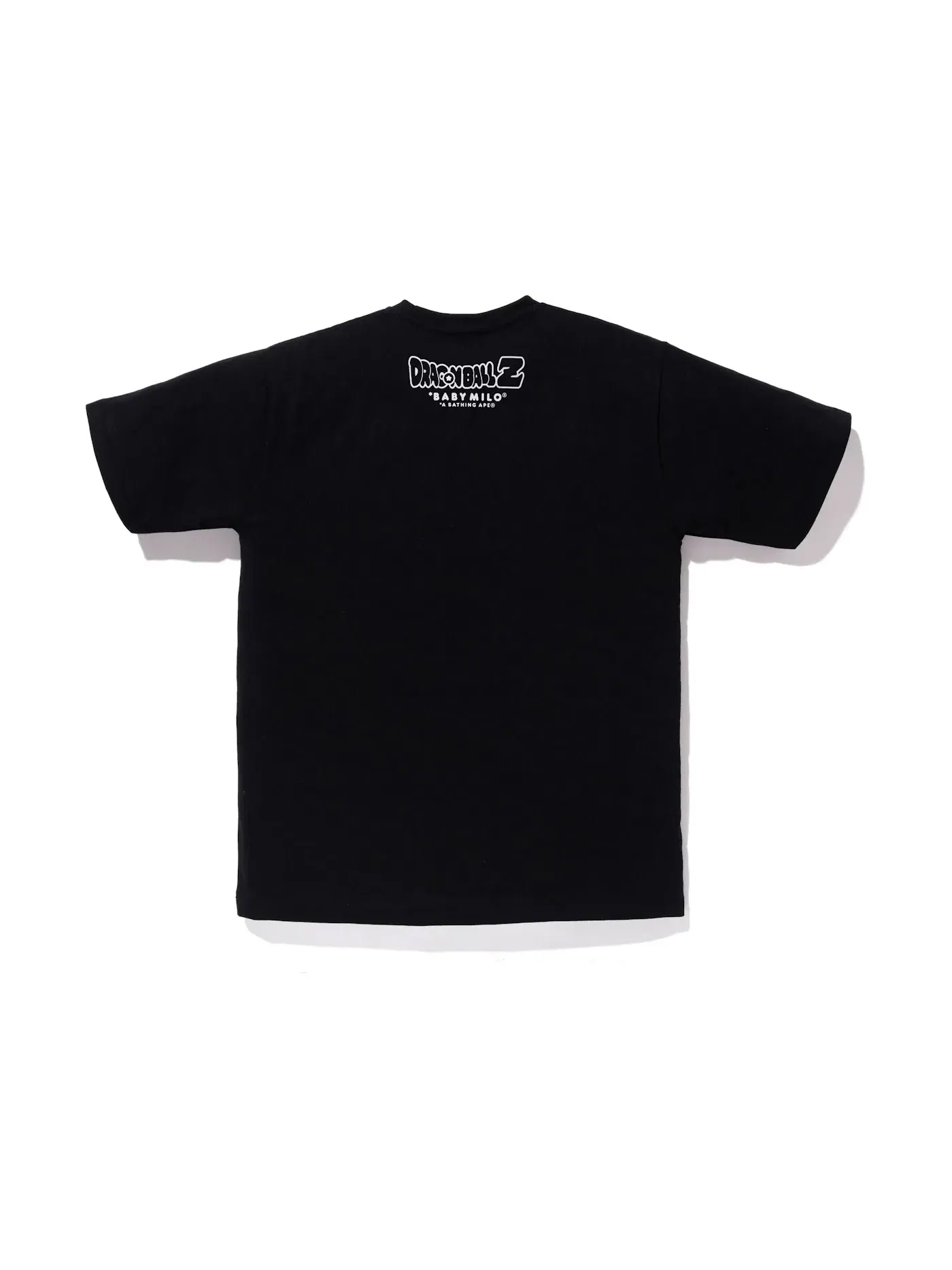 Мужская футболка с принтом BAPE x Dragon Ball Z Majin Buu Baby Milo Tee BAPE — изображение 2 из 2, черный
