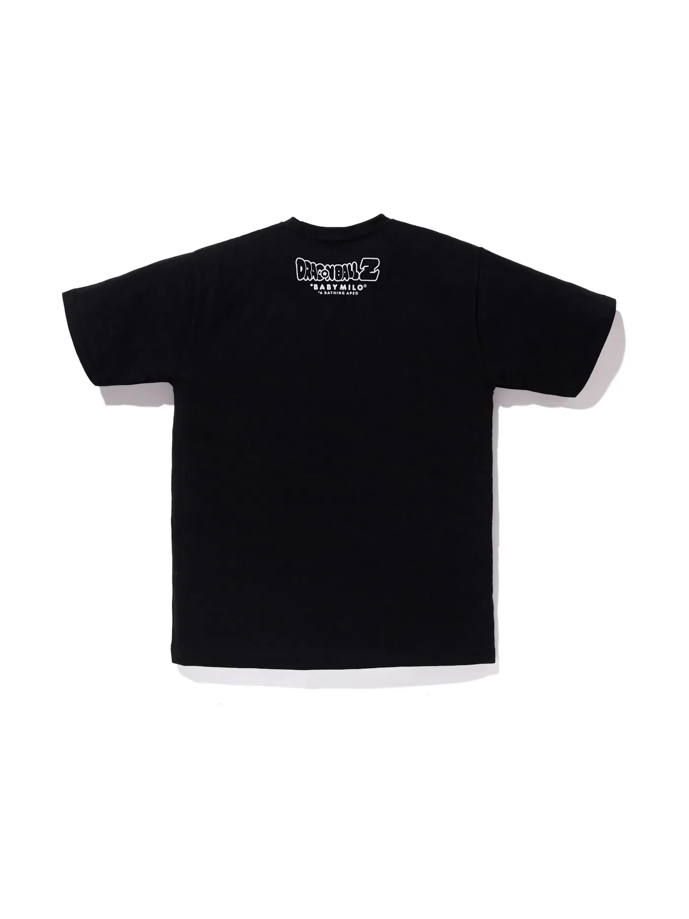 Мужская футболка с принтом BAPE x Dragon Ball Z Majin Buu & Mr. Satan Baby Milo Tee — изображение 2 из 2, черный