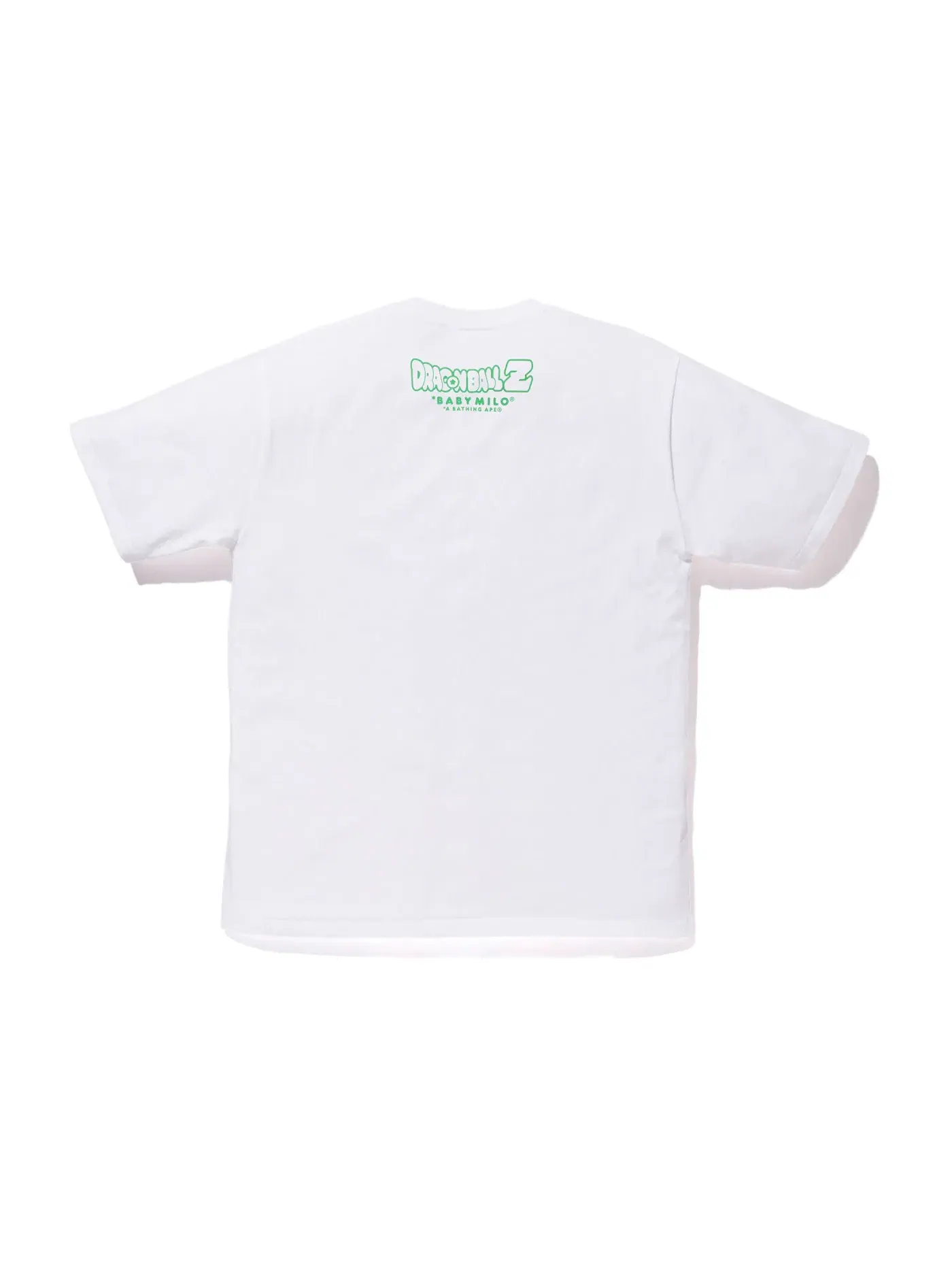 Мужская футболка с принтом BAPE x Dragon Ball Z Son Goku & Piccolo Baby Milo Tee — изображение 2 из 2, белый