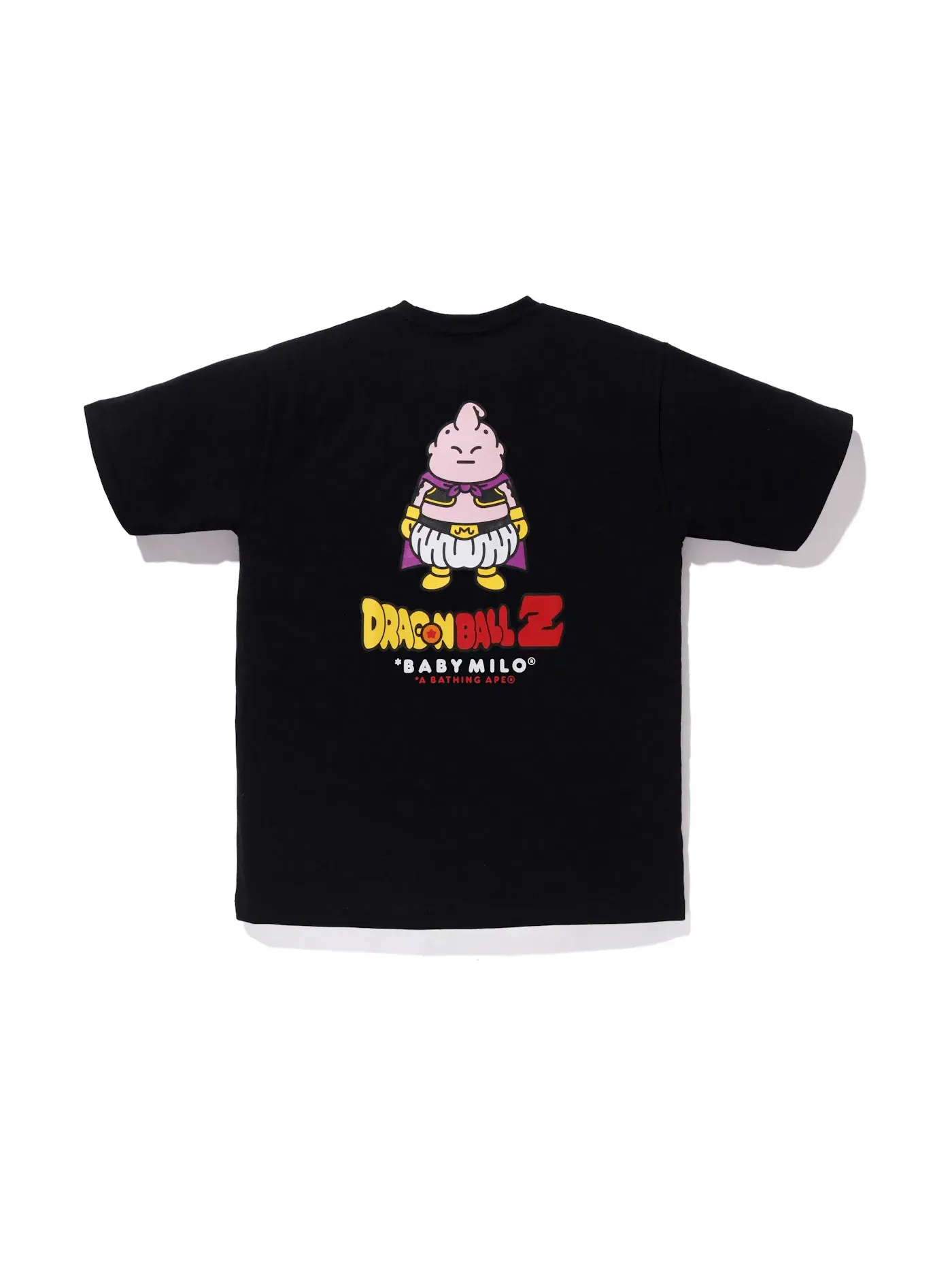 Мужская футболка с принтом BAPE x Dragon Ball Z Uub & Majin Buu Baby Milo Tee — изображение 1 из 2, черный