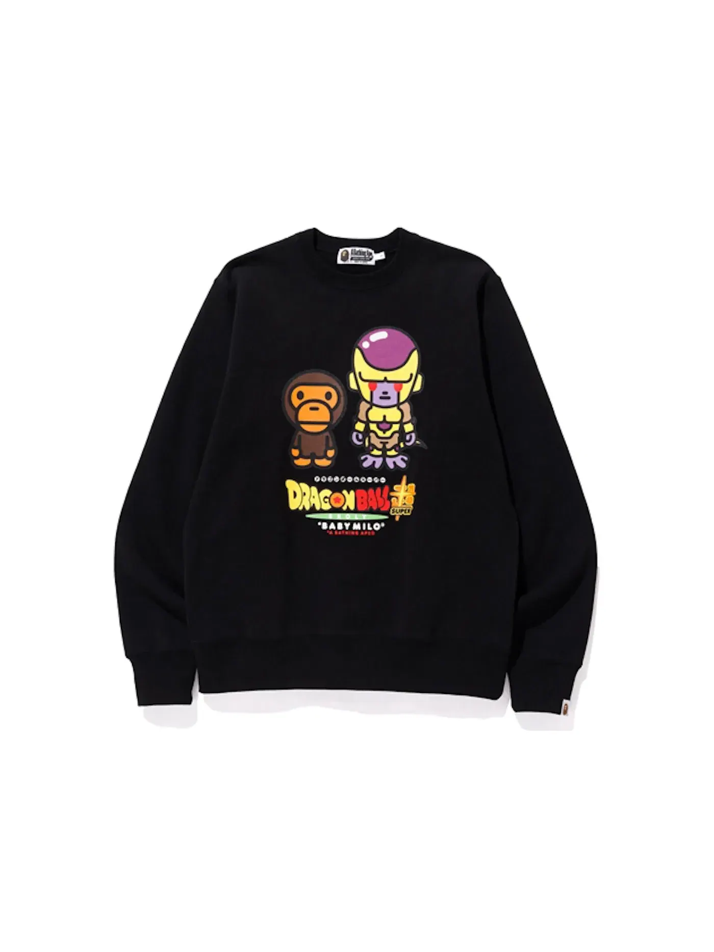 Мужской свитшот с принтом Golden Frieza BAPE — изображение 1 из 2, черный