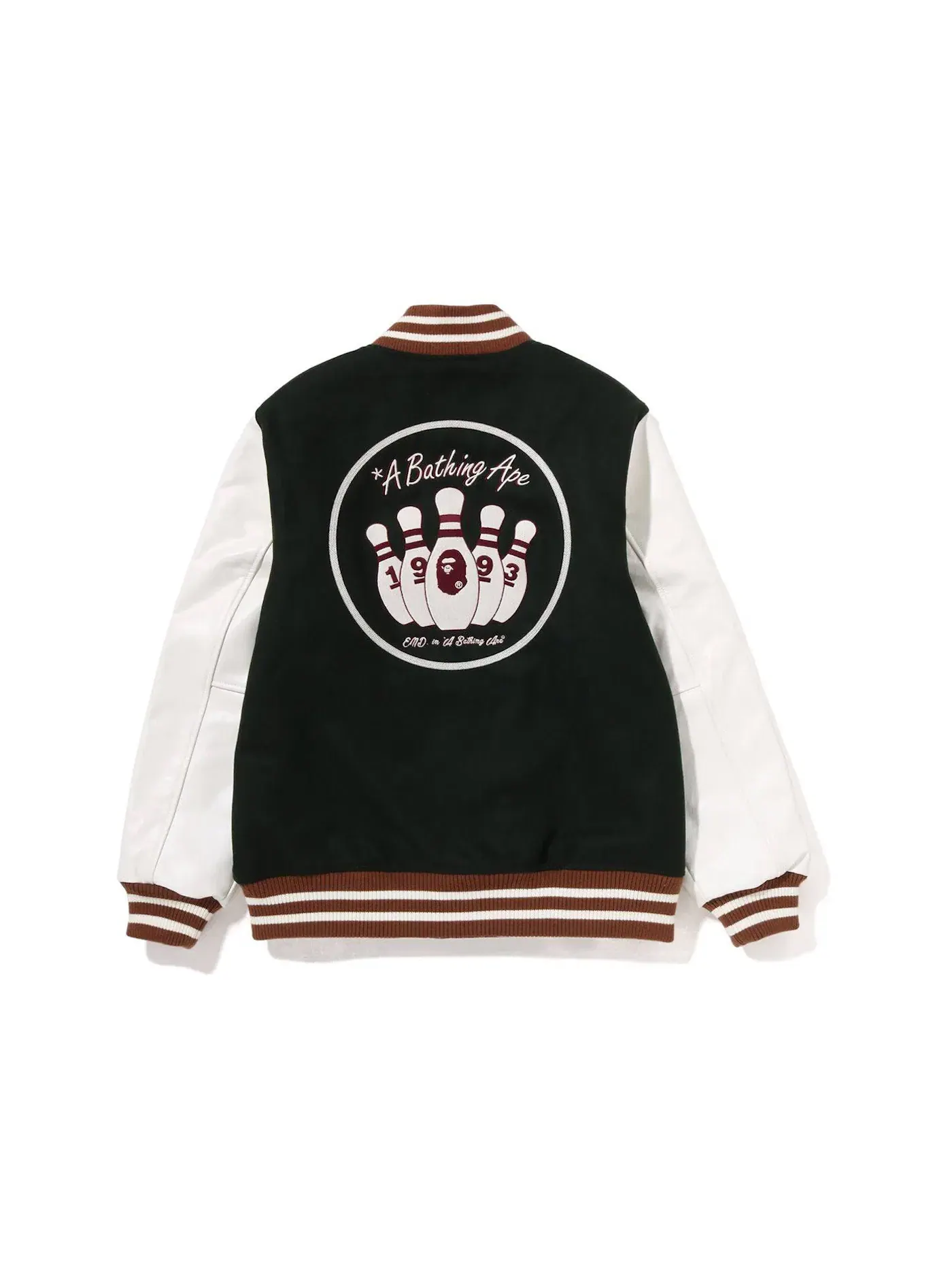 Мужская куртка-бомбер BAPE — изображение 2 из 2, зеленый
