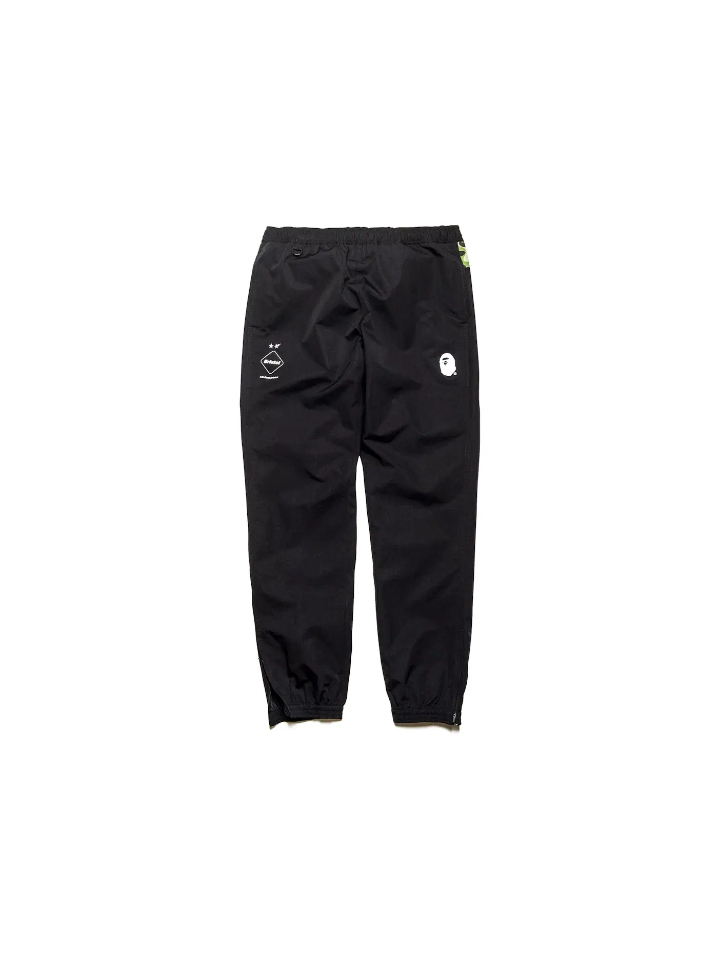 Мужские штаны с принтом BAPE x F.C.R.B. Practice Pants BAPE — изображение 1 из 2, черный