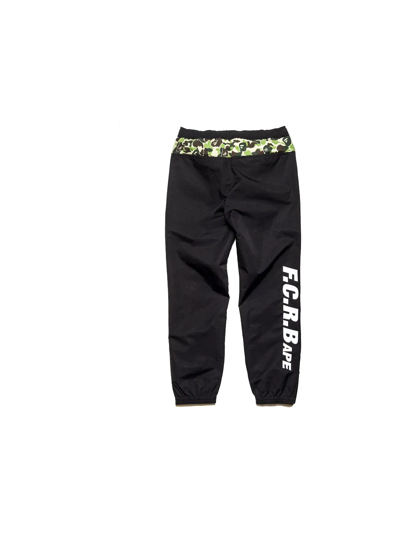 Мужские штаны с принтом BAPE x F.C.R.B. Practice Pants BAPE — изображение 2 из 2, черный