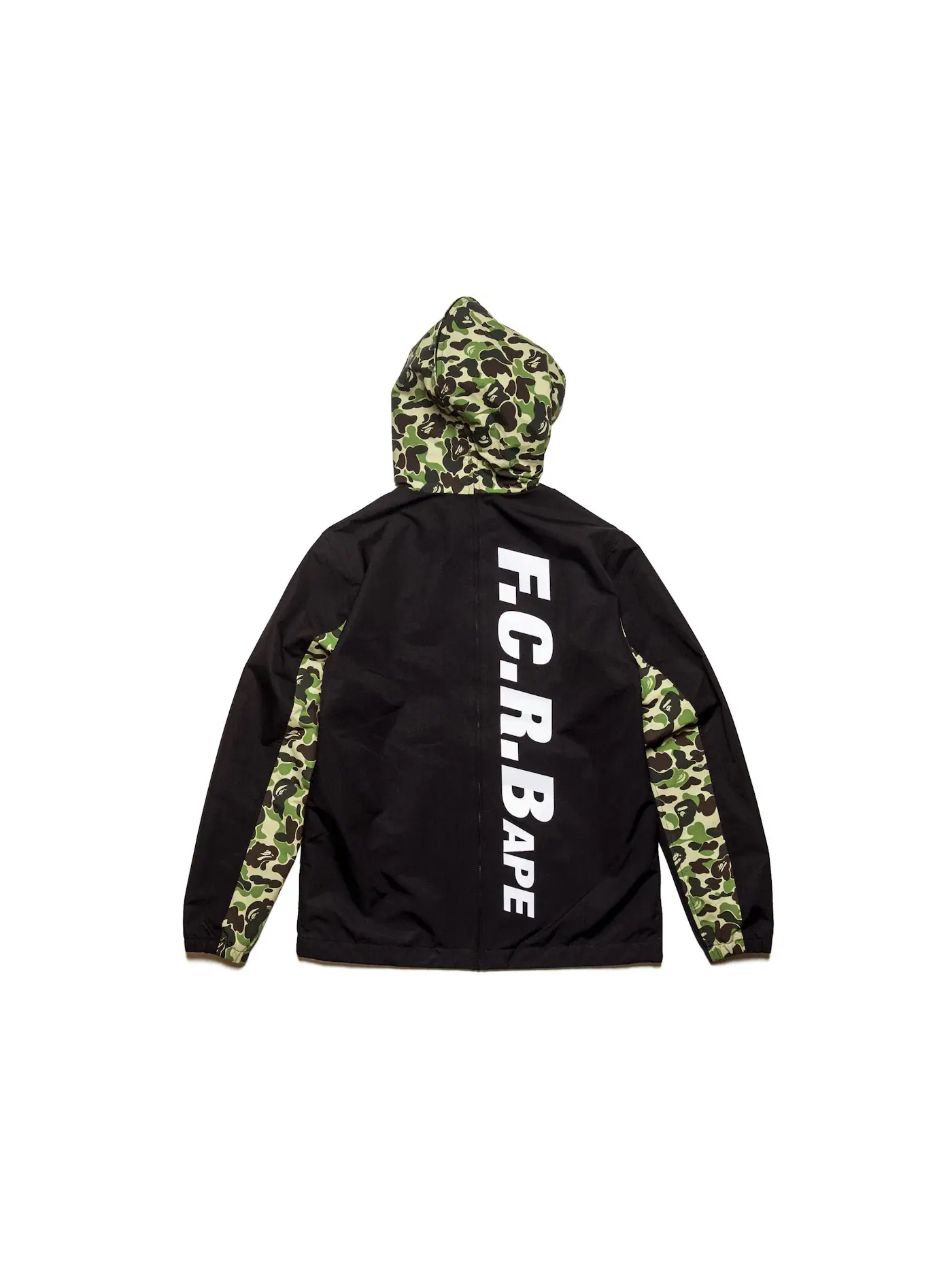 Мужская куртка с капюшоном из коллекции BAPE x F.C.R.B. BAPE — изображение 2 из 2, черный