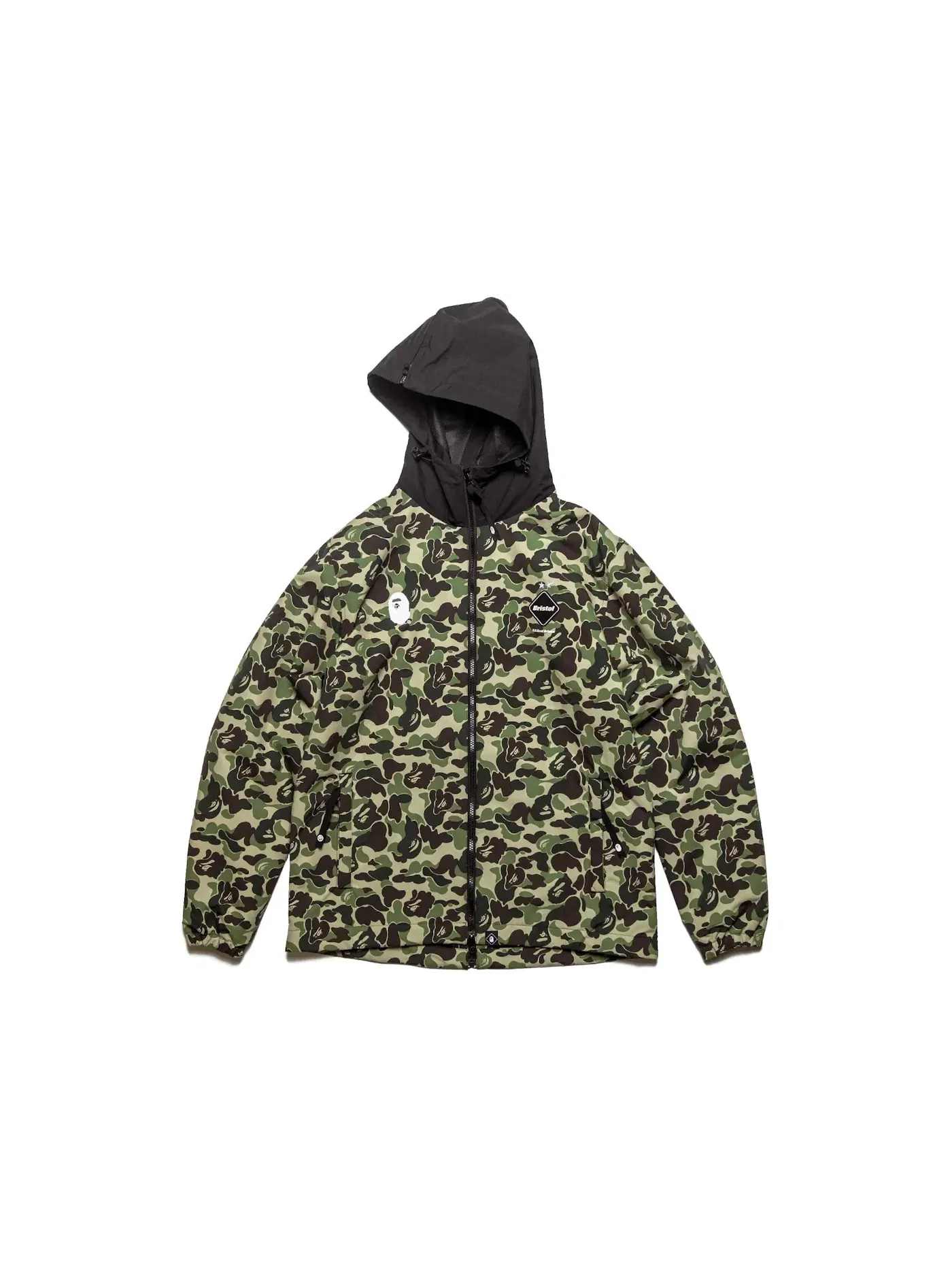 Мужская куртка с капюшоном Separate Practice BAPE — изображение 1 из 2, камуфляж