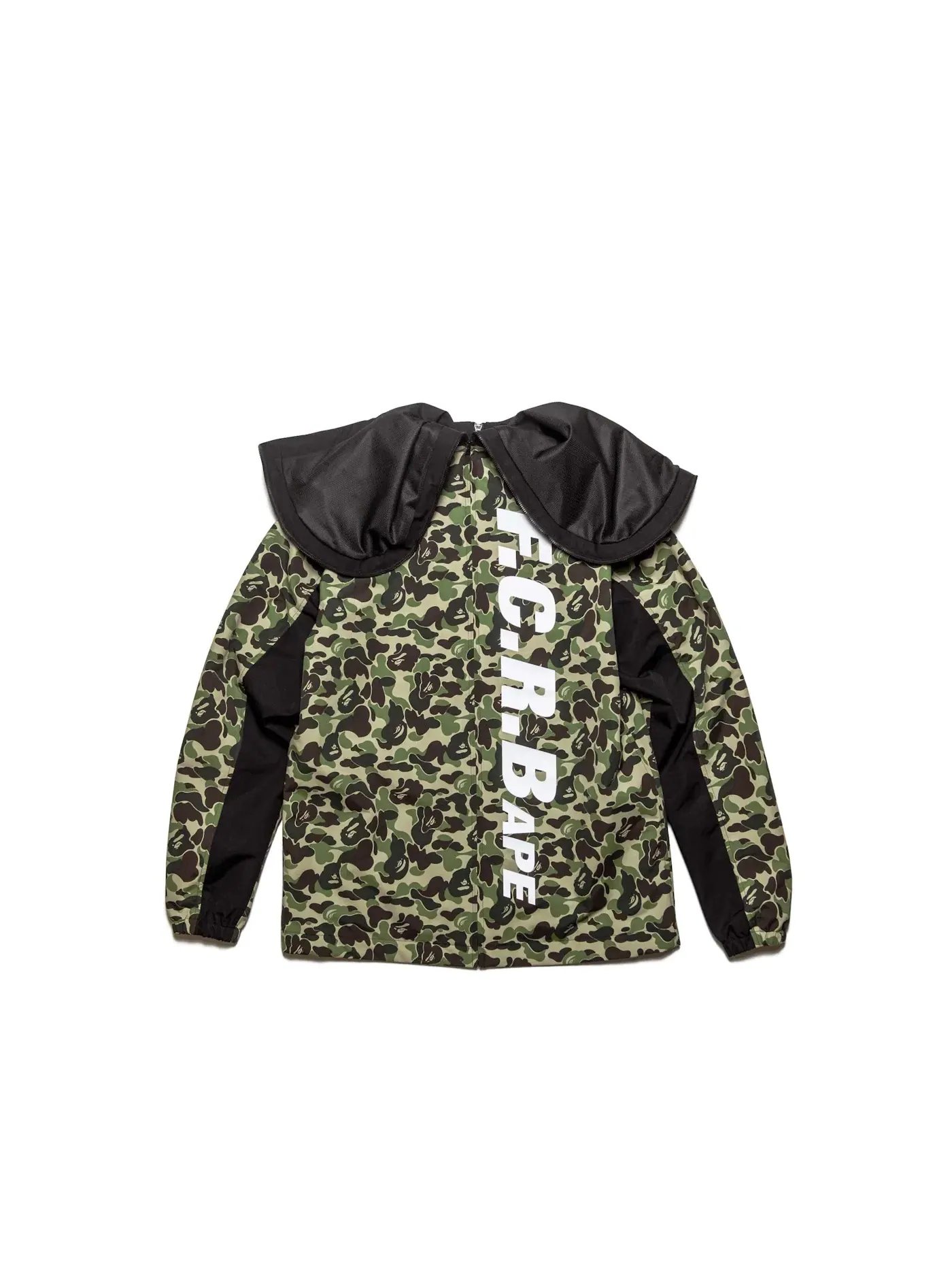 Мужская куртка с капюшоном Separate Practice BAPE — изображение 2 из 2, камуфляж