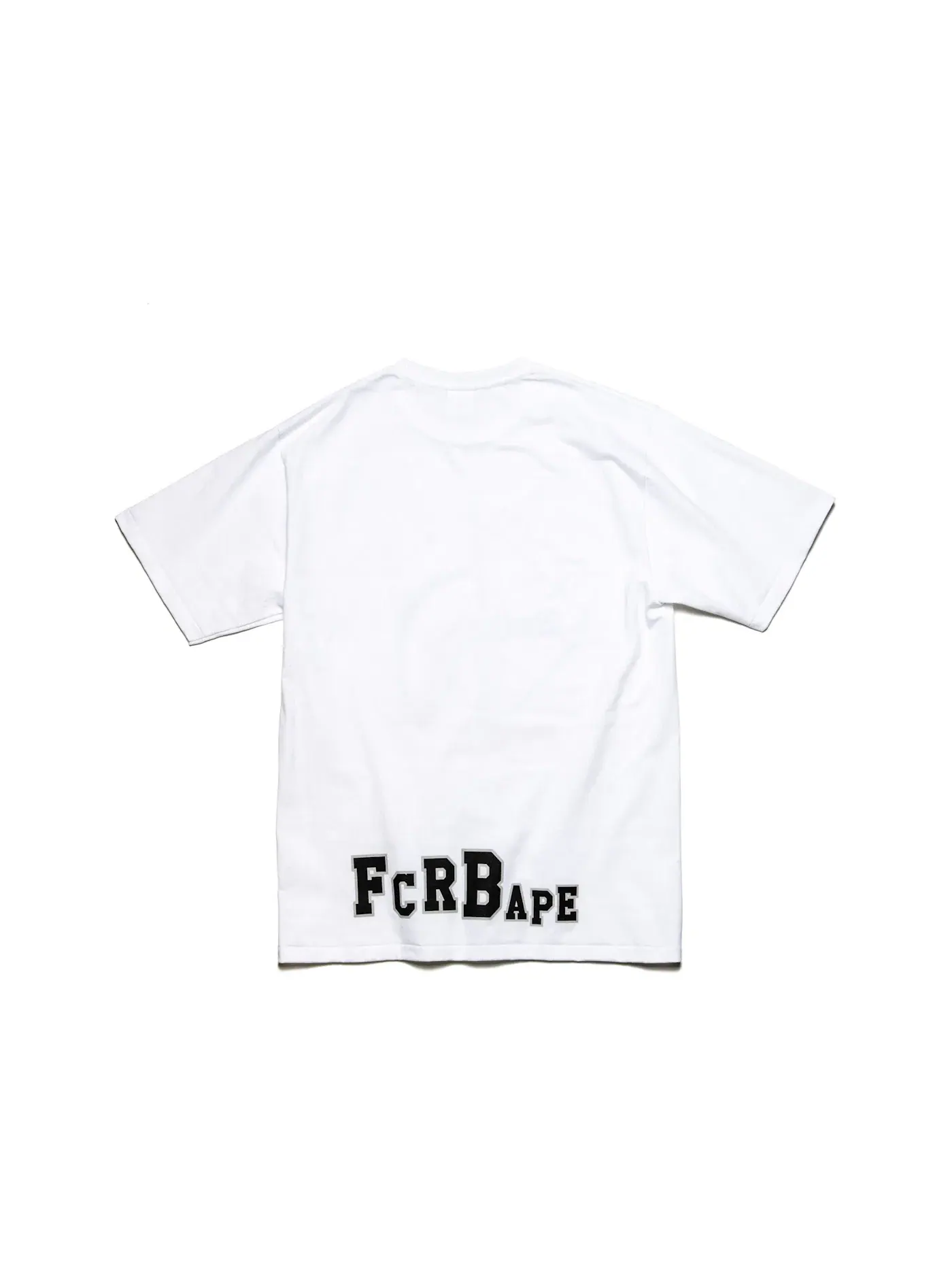 Детская футболка с принтом Shark Tee BAPE — изображение 2 из 2, белый