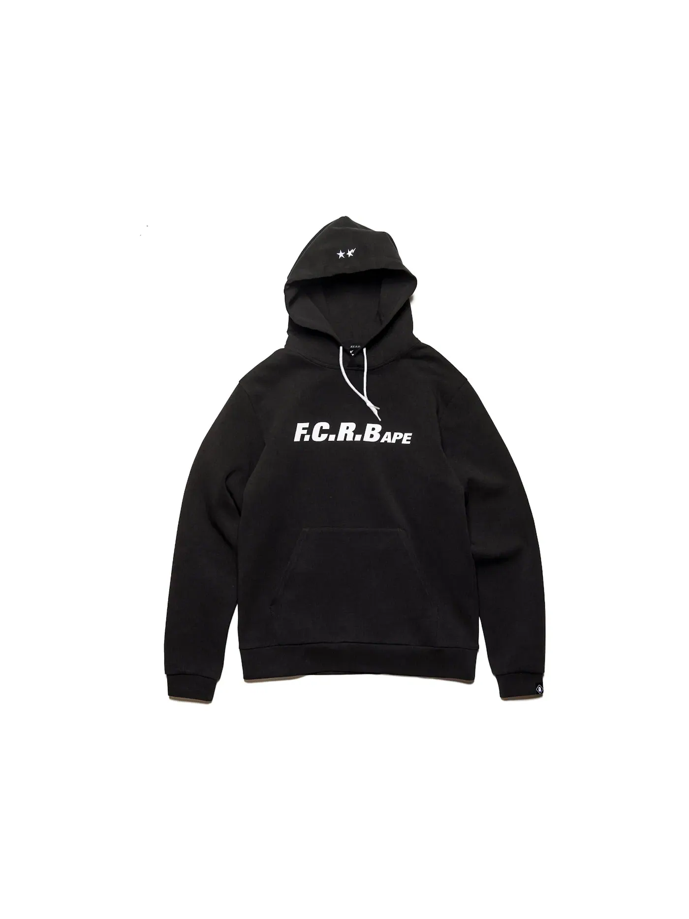 Мужская худи BAPE x F.C.R.B. Team Hoodie BAPE — изображение 1 из 2, черный