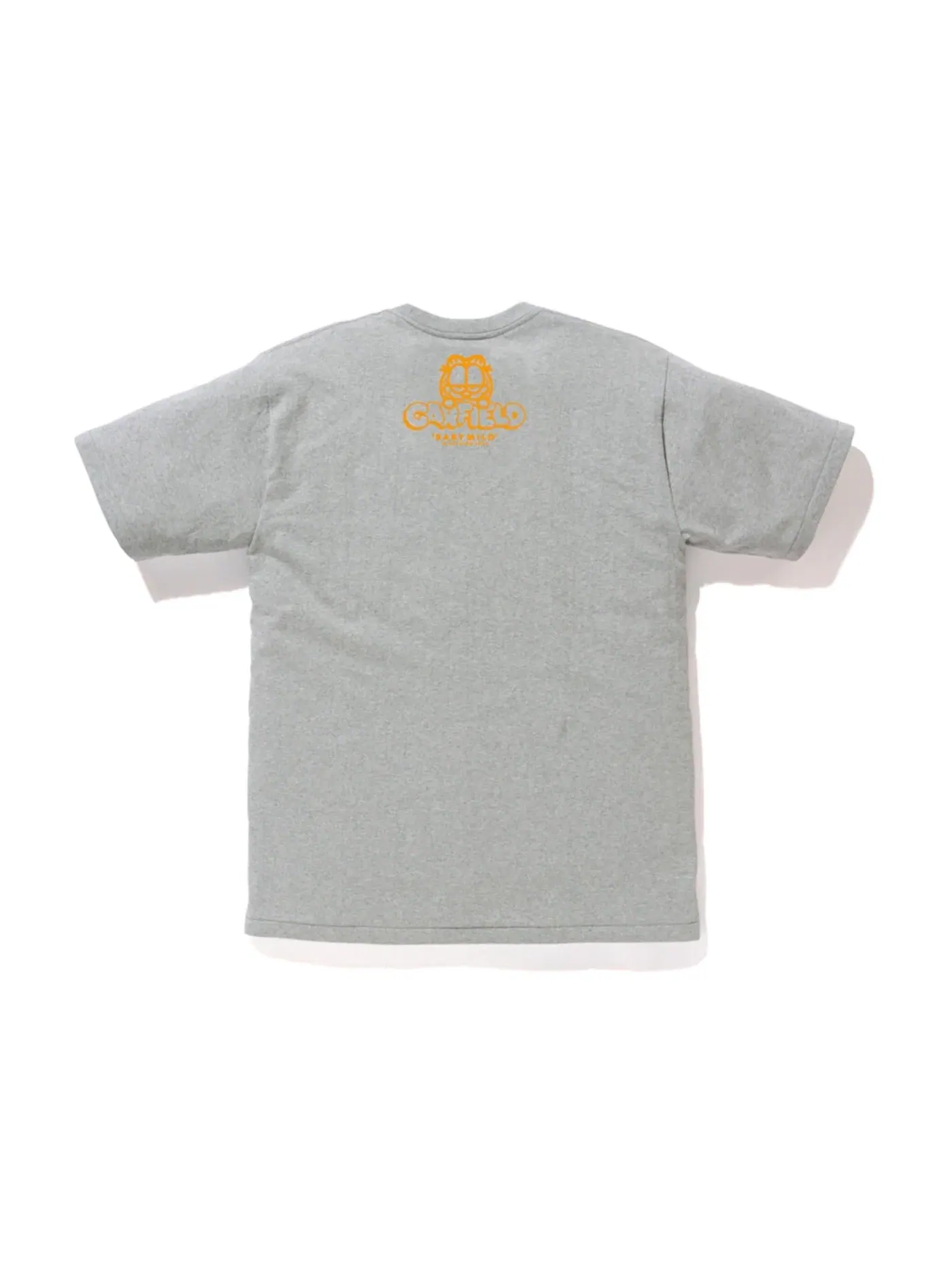 Мужская футболка с принтом BAPE x Garfield #3 Tee BAPE — изображение 2 из 2, серый