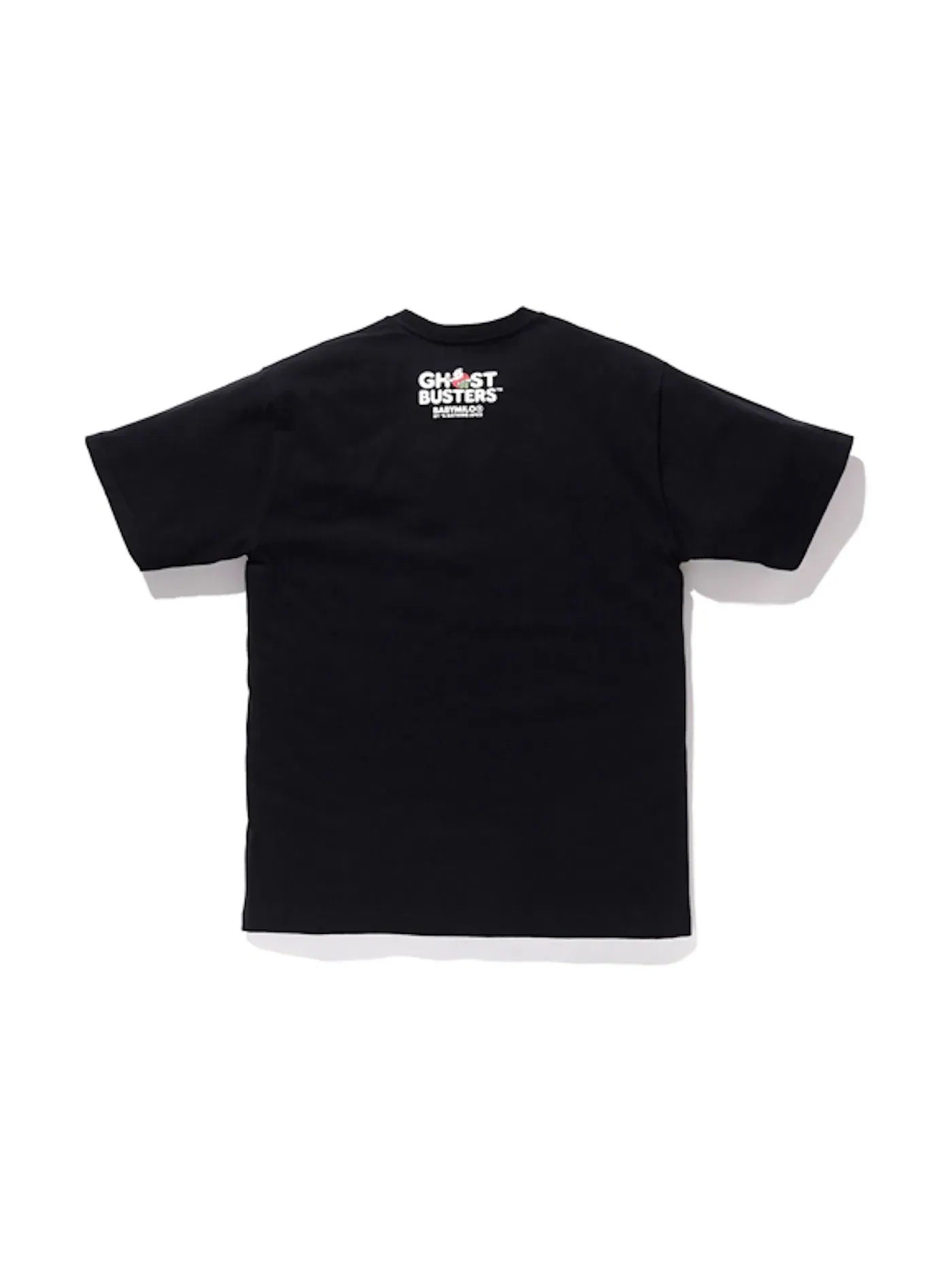 Мужская футболка с принтом BAPE x Ghostbusters Baby Milo Tee #4 BAPE — изображение 2 из 2, черный