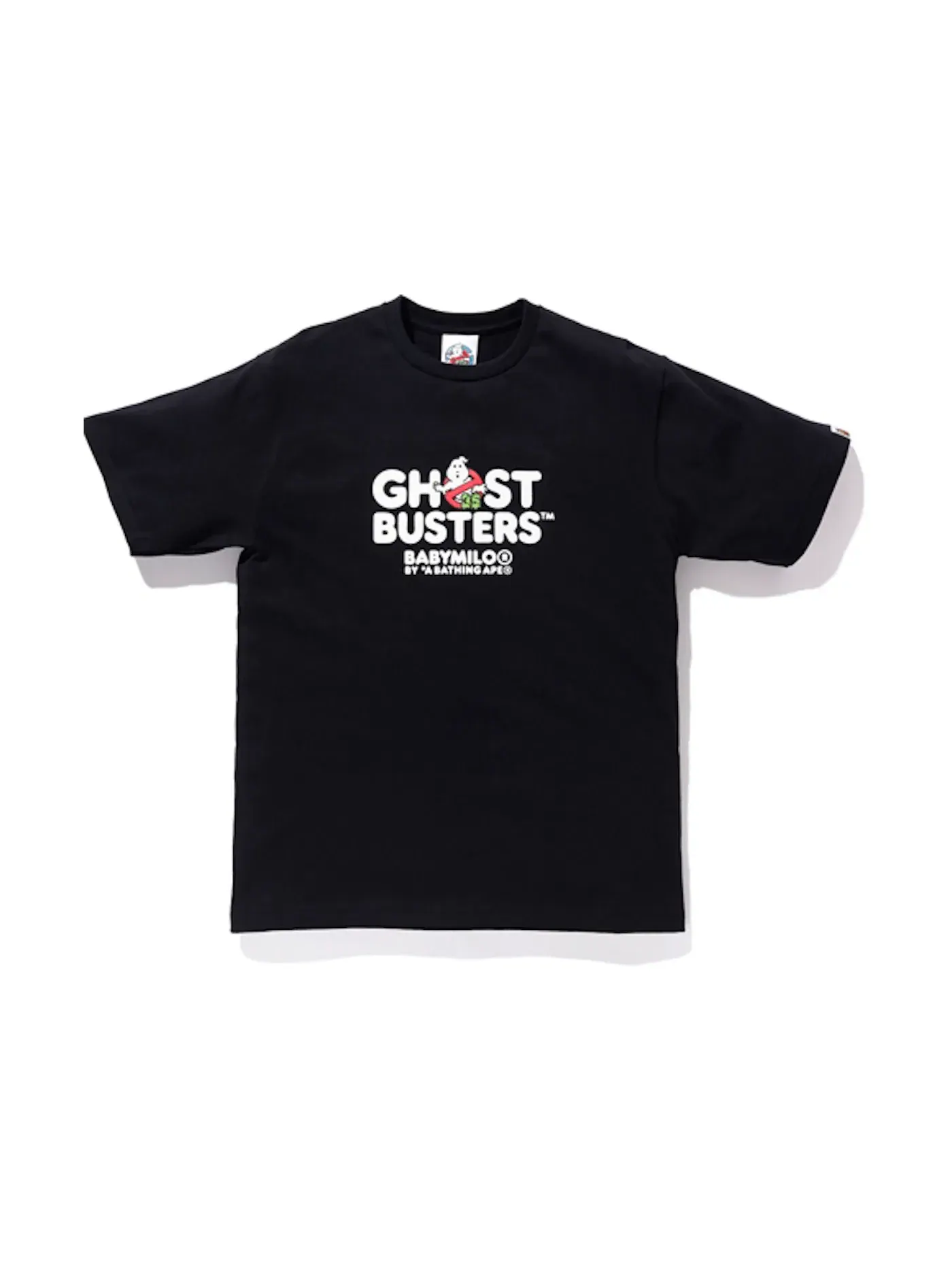 Мужская футболка с принтом BAPE x Ghostbusters Baby Milo Tee #5 BAPE — изображение 1 из 2, черный