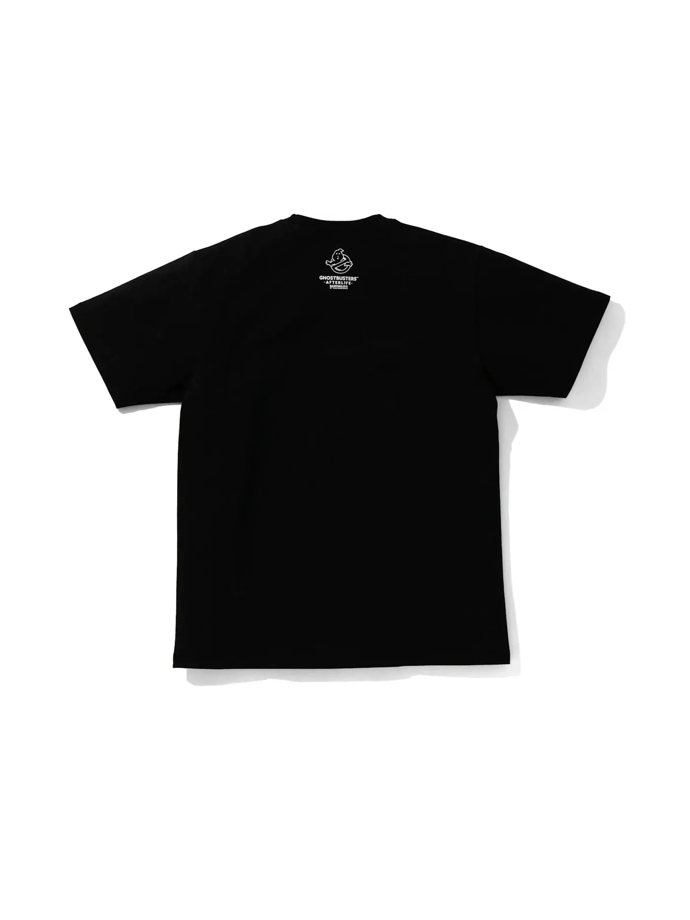 Мужская футболка с камуфляжным принтом BAPE x Ghostbusters Camo College Tee BAPE — изображение 2 из 2, черный