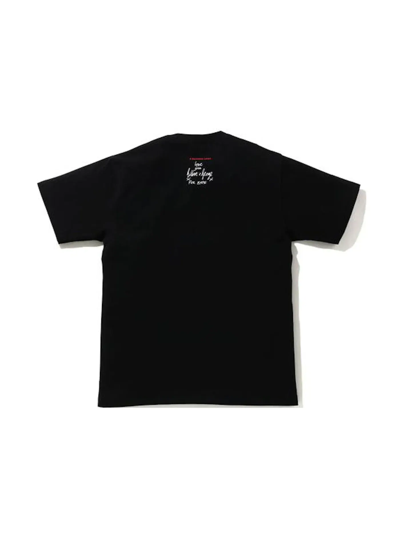 Мужская футболка с принтом BAPE x Gilbert & George Flight Tee BAPE — изображение 2 из 2, черный