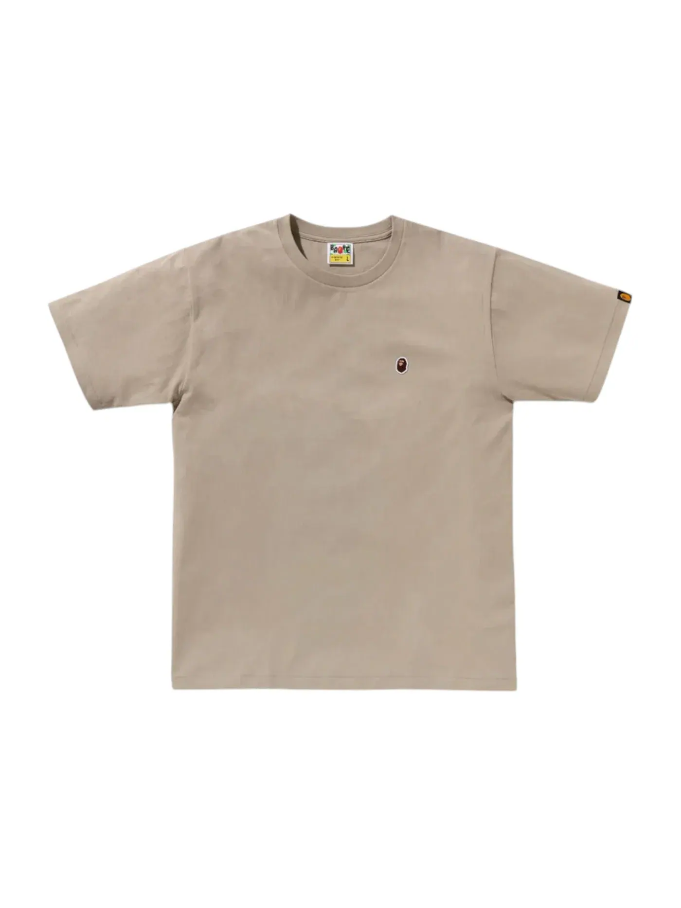 Мужская футболка с принтом BAPE x Grip Swany Tee — изображение 1 из 2, бежевый
