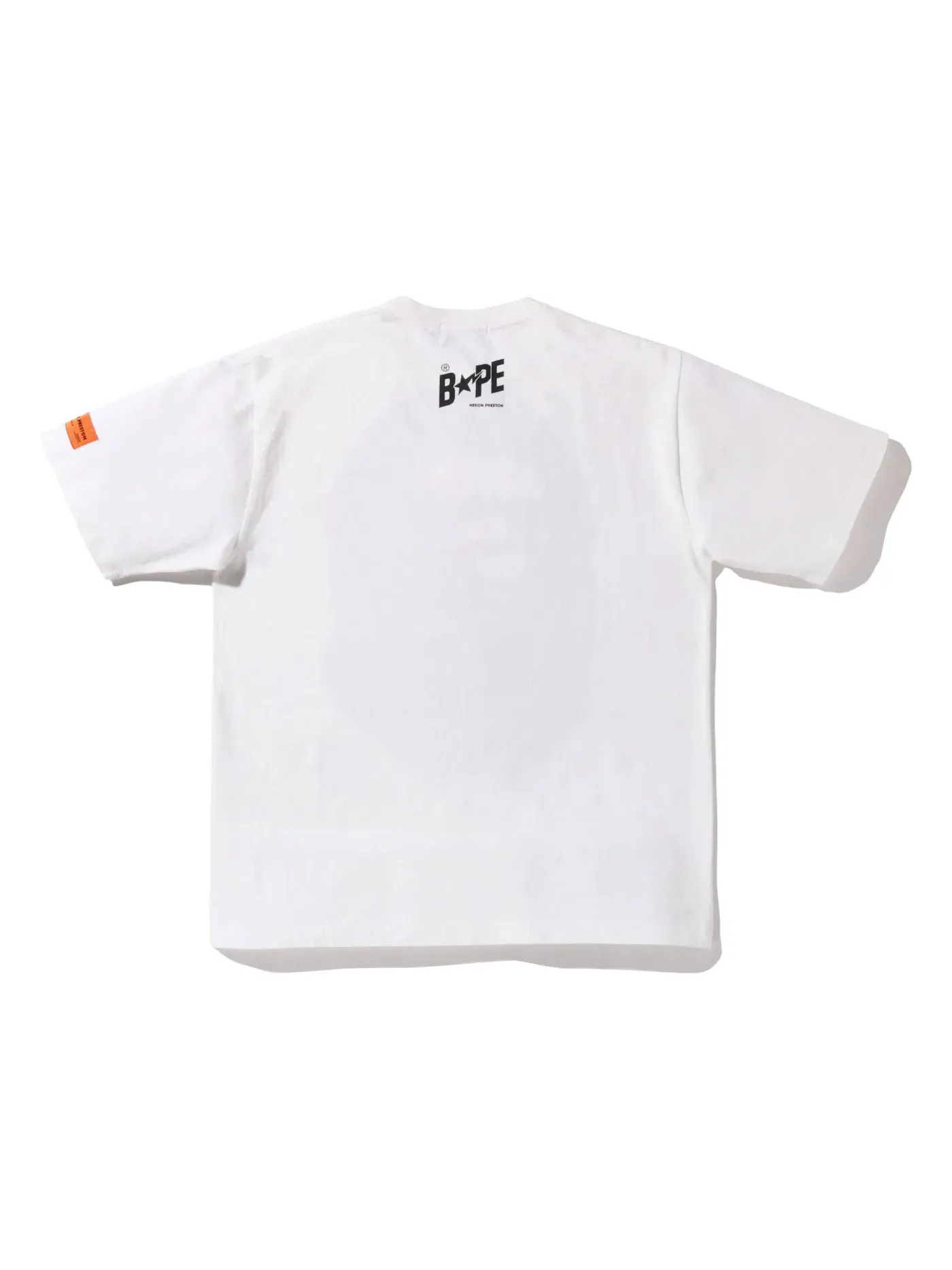 Мужская футболка свободного кроя BAPE x Heron Preston Tee — изображение 2 из 2, белый
