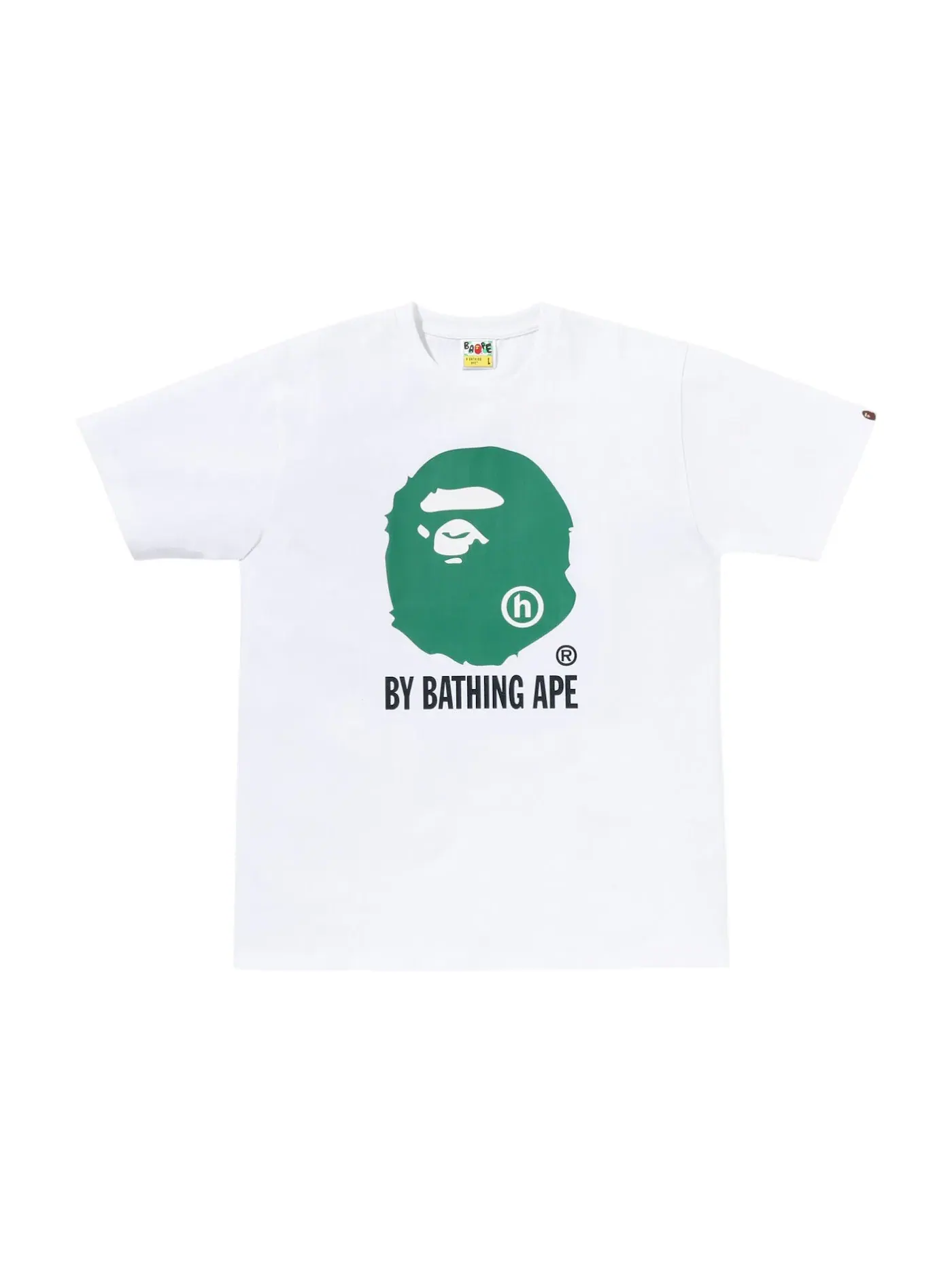 Мужская футболка с принтом BAPE x Hidden NY By Bathing Ape Tee BAPE — изображение 1 из 2, белый