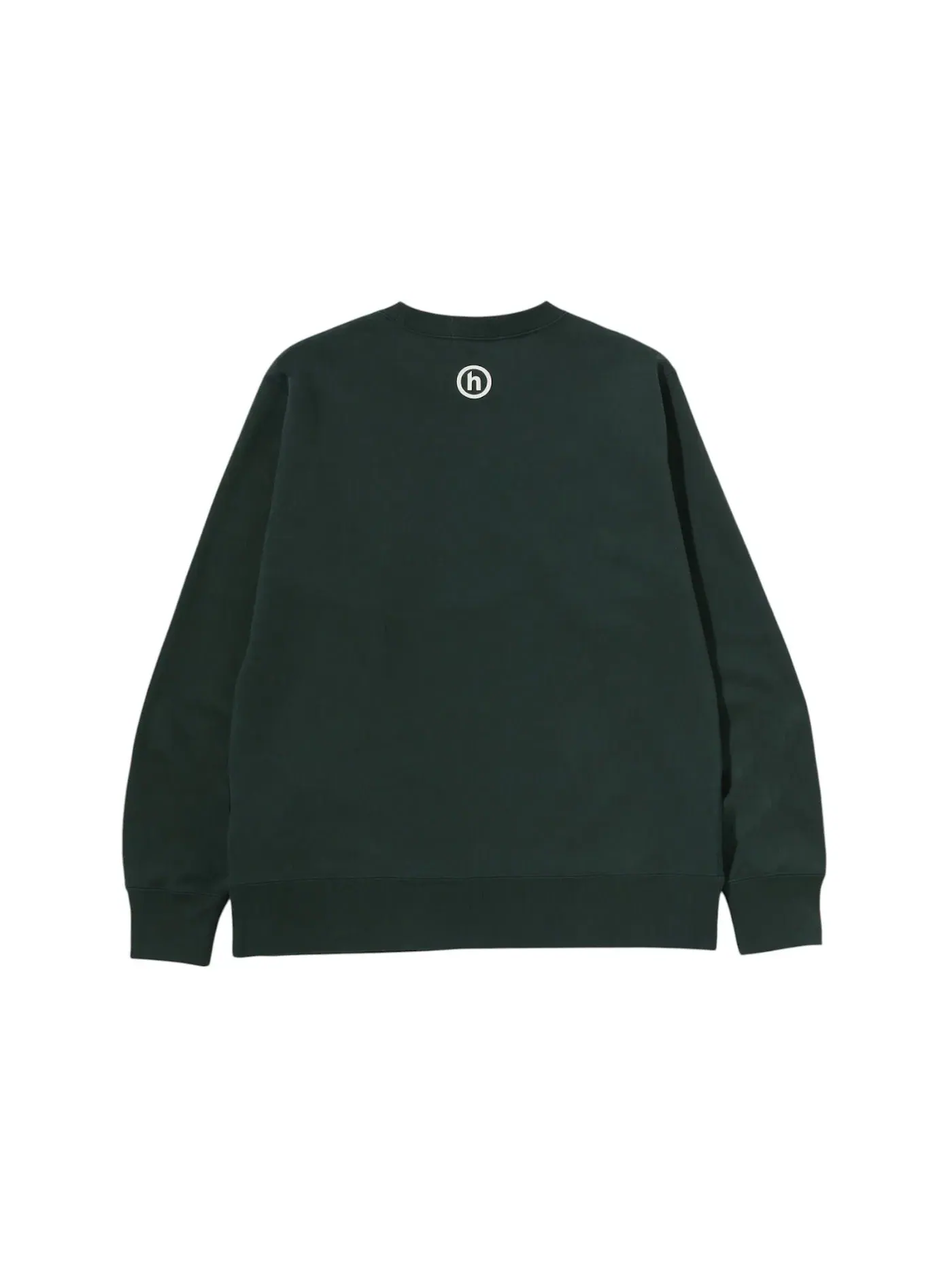 Мужской свитшот с принтом BAPE x Hidden NY Sweatshirt BAPE — изображение 2 из 2, зеленый