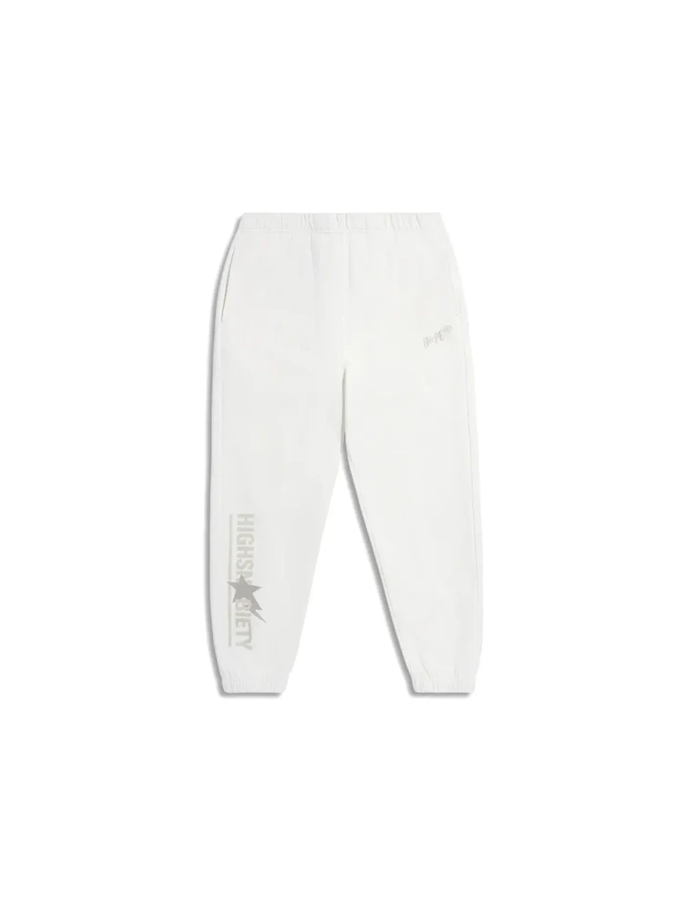 Мужские спортивные штаны с принтом BAPE x Highsnobiety Sweat Pants BAPE — изображение 1 из 2, белый
